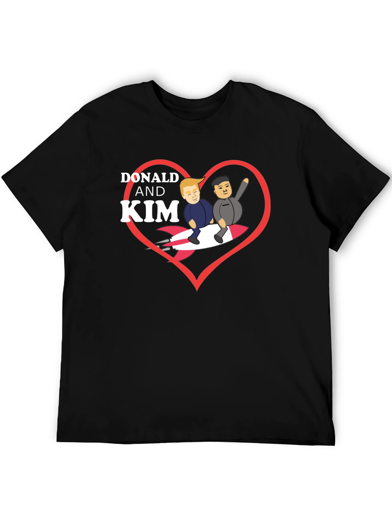 Donald and Kim Rocket Ride T-Shirt