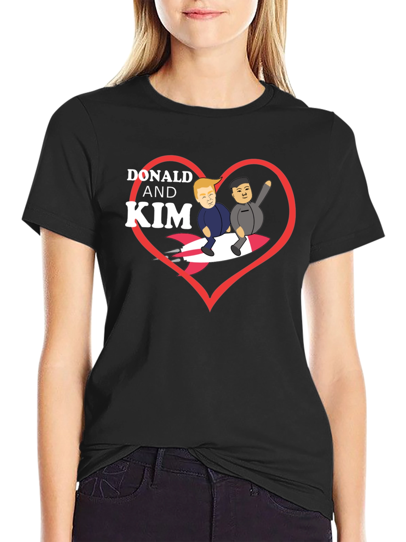 Donald and Kim Rocket Ride T-Shirt