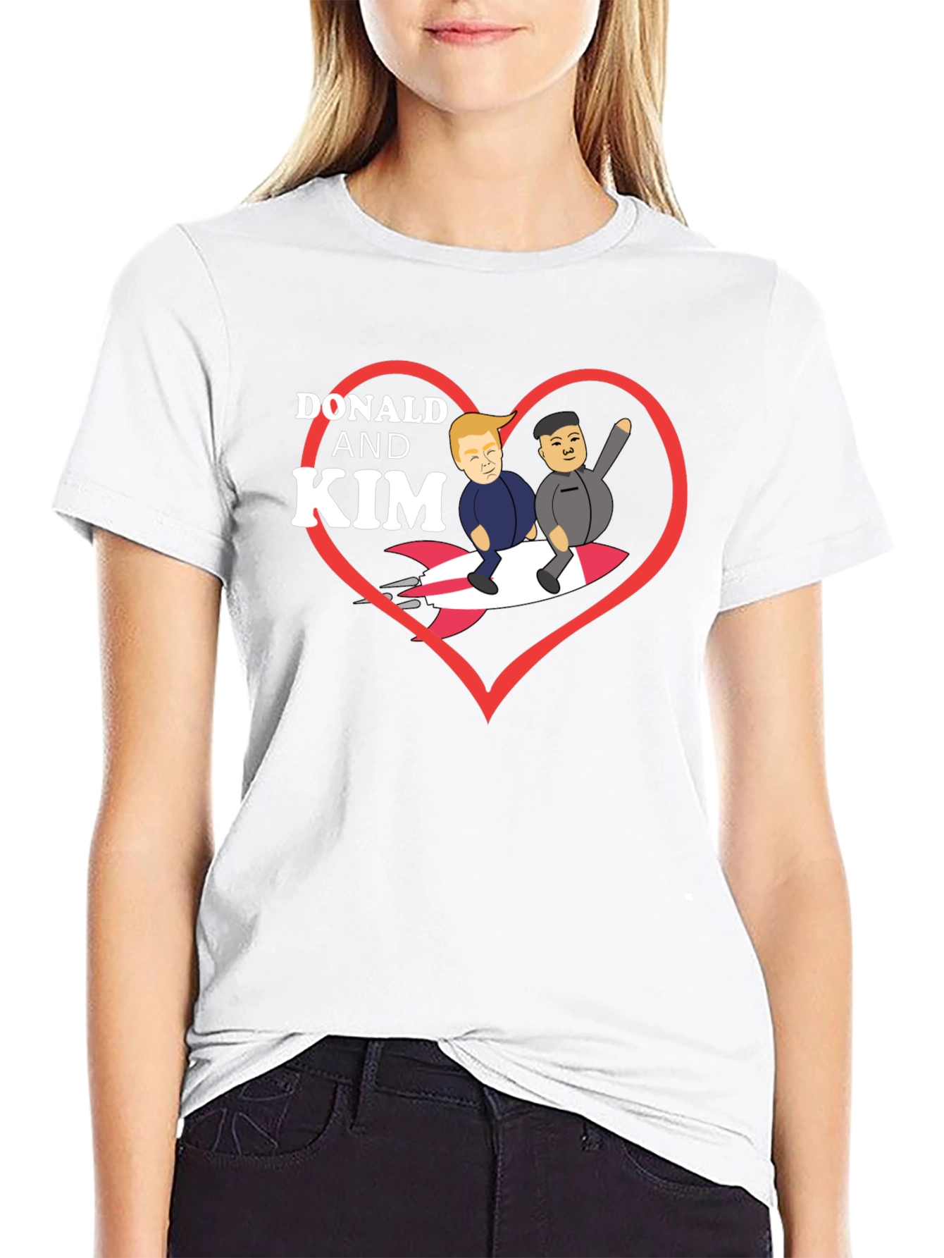 Donald and Kim Rocket Ride T-Shirt