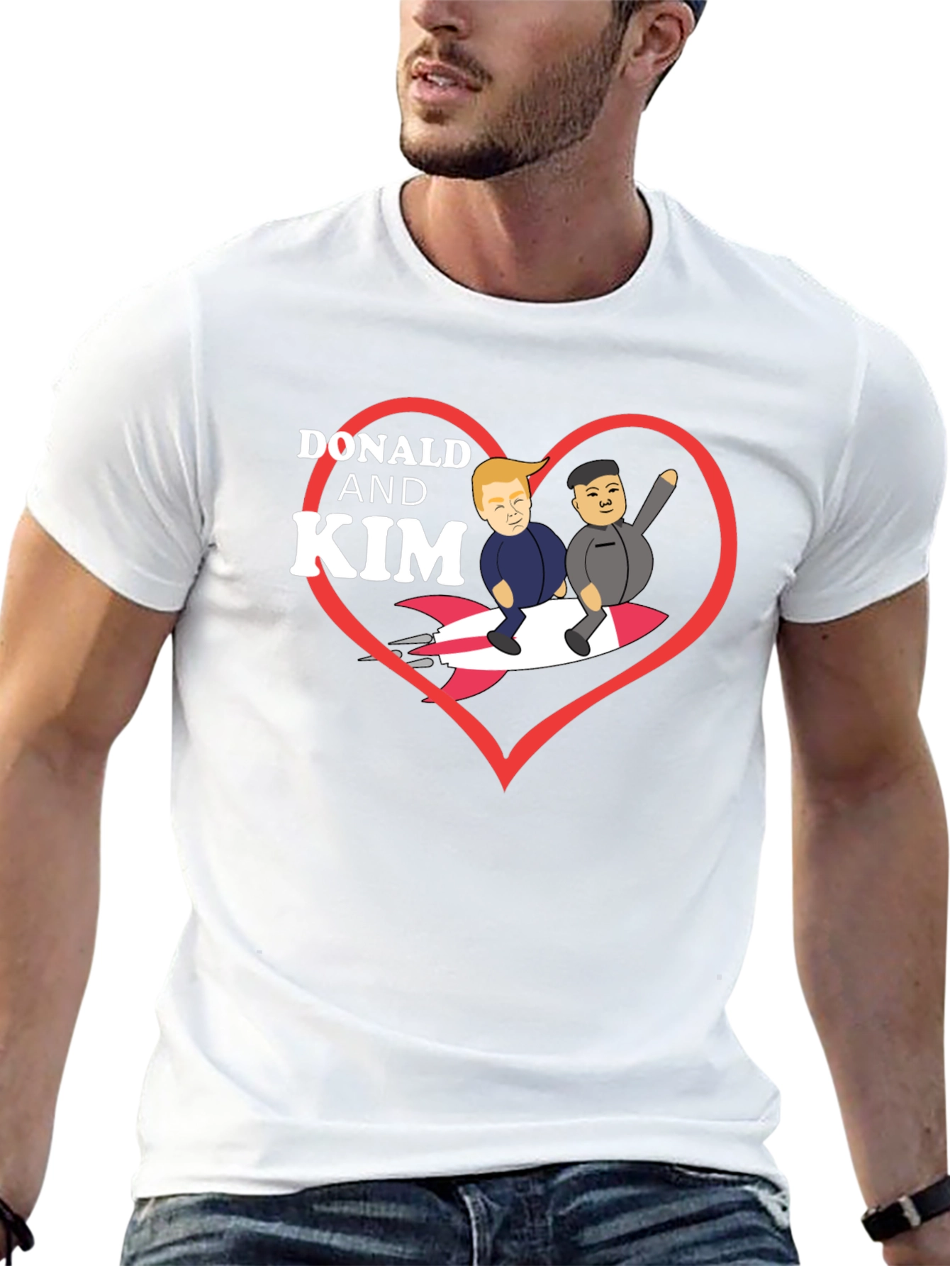 Donald and Kim Rocket Ride T-Shirt