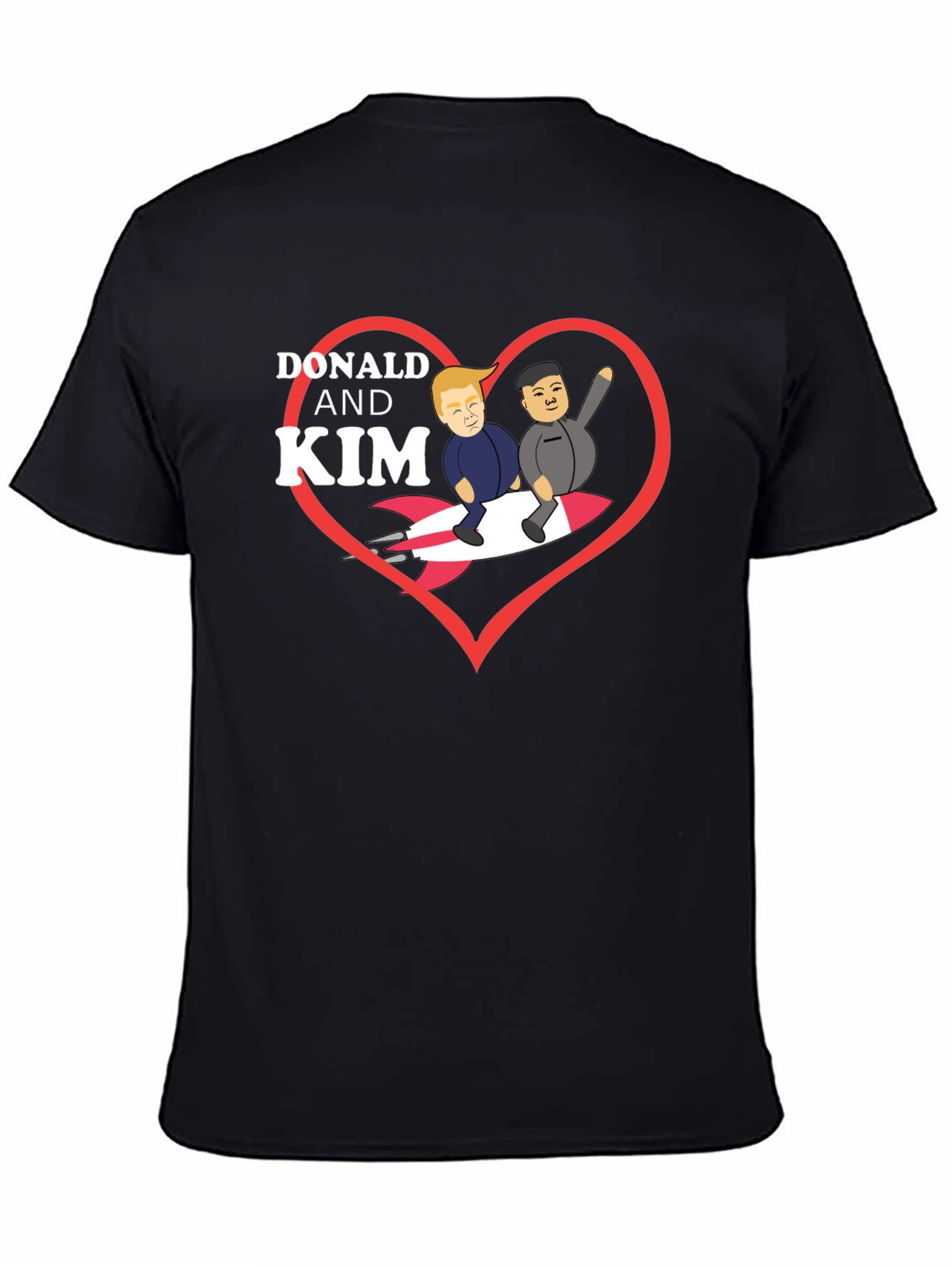 Donald and Kim Rocket Ride T-Shirt