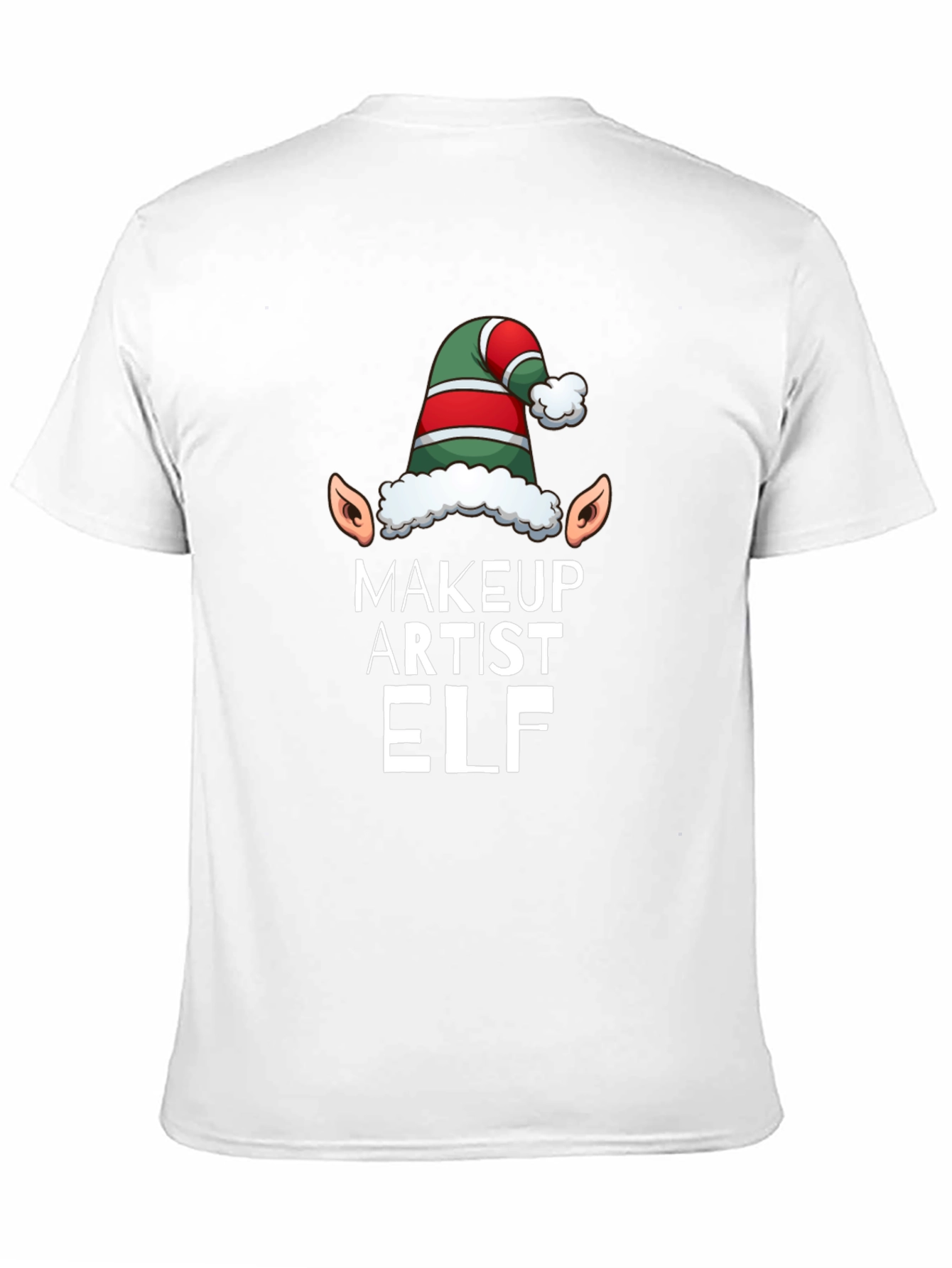 Makeup Artist Elf Holiday T-Shirt