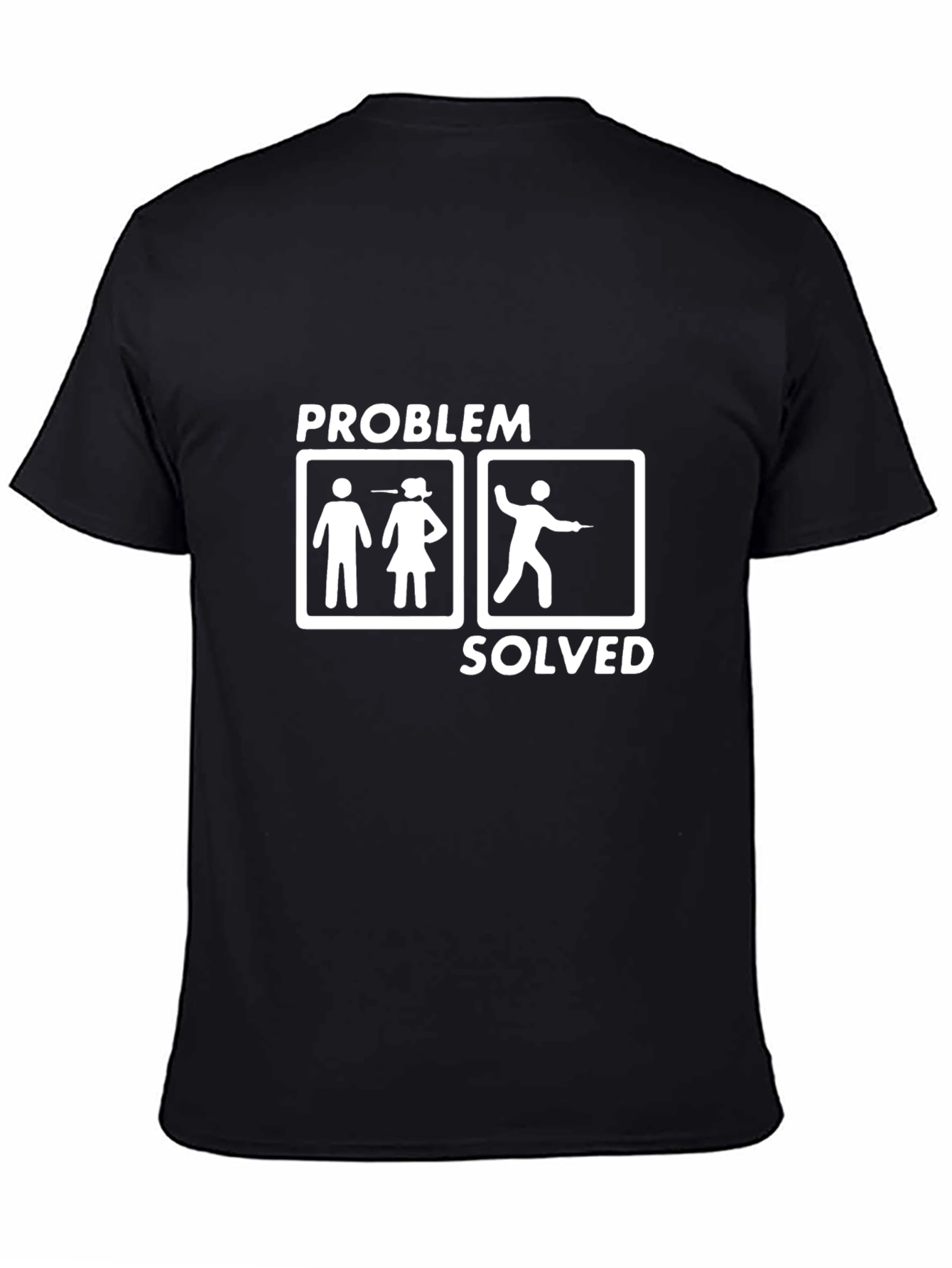 Problem Solved Fencing T-Shirt