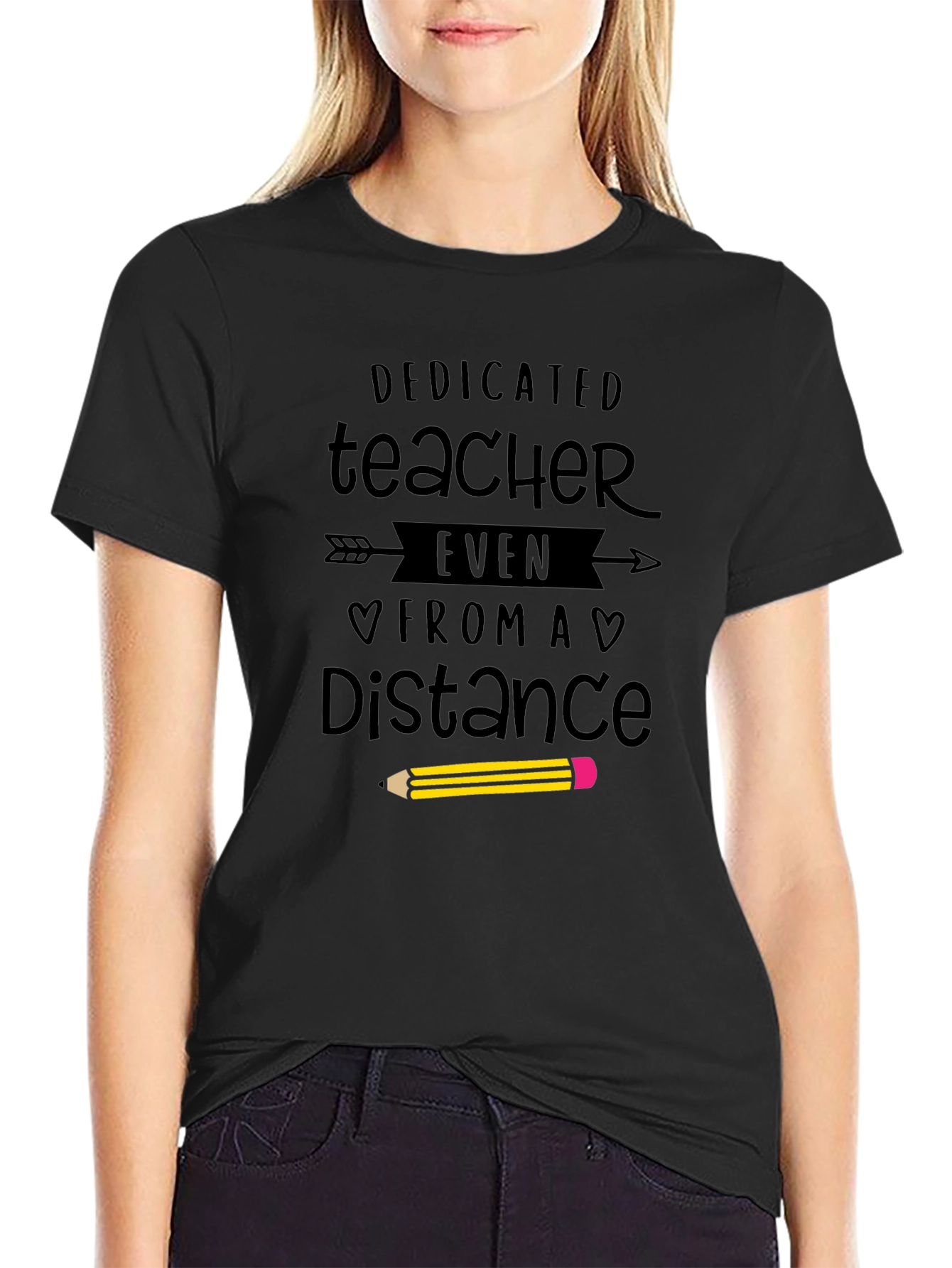 Dedicated Teacher T-Shirt - Distance Learning