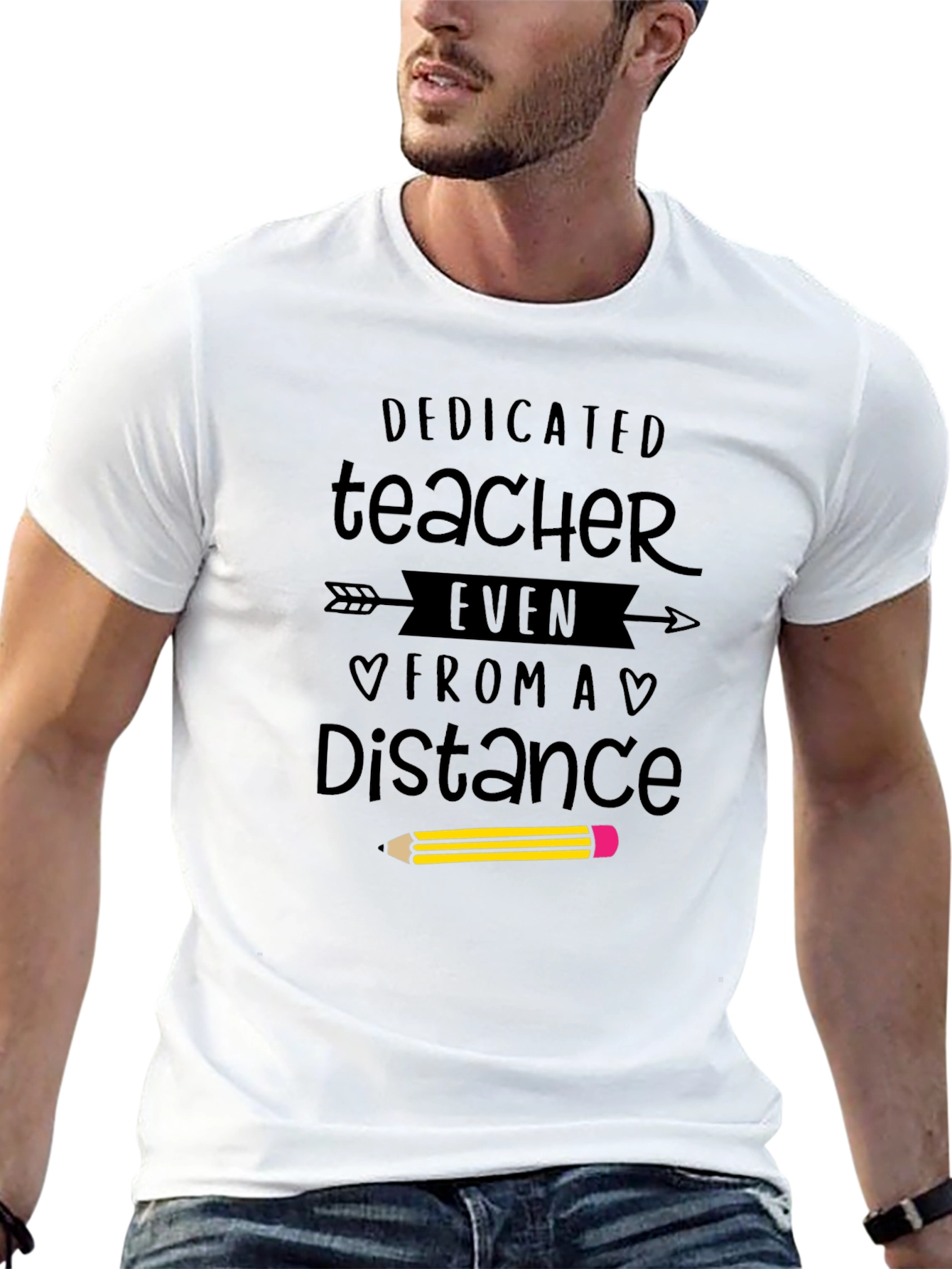 Dedicated Teacher T-Shirt - Distance Learning