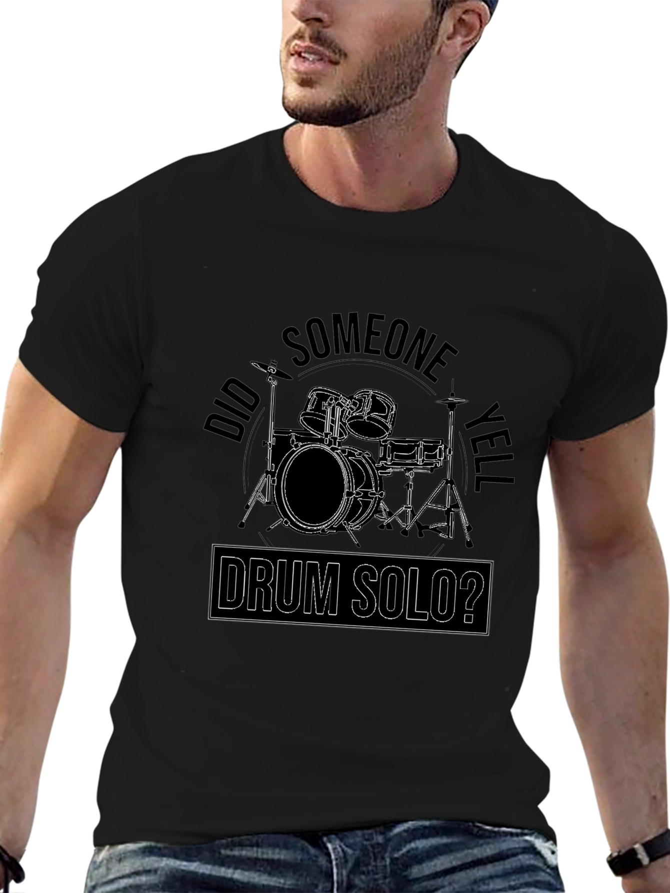 Drum Solo? Graphic T-Shirt