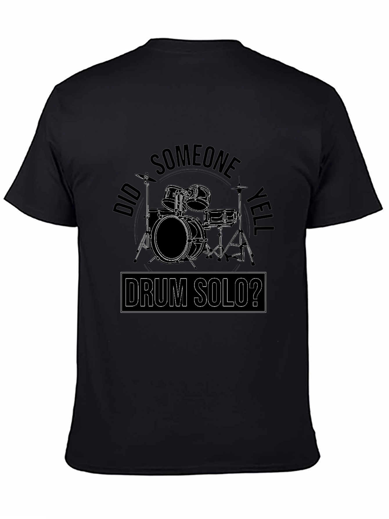 Drum Solo? Graphic T-Shirt