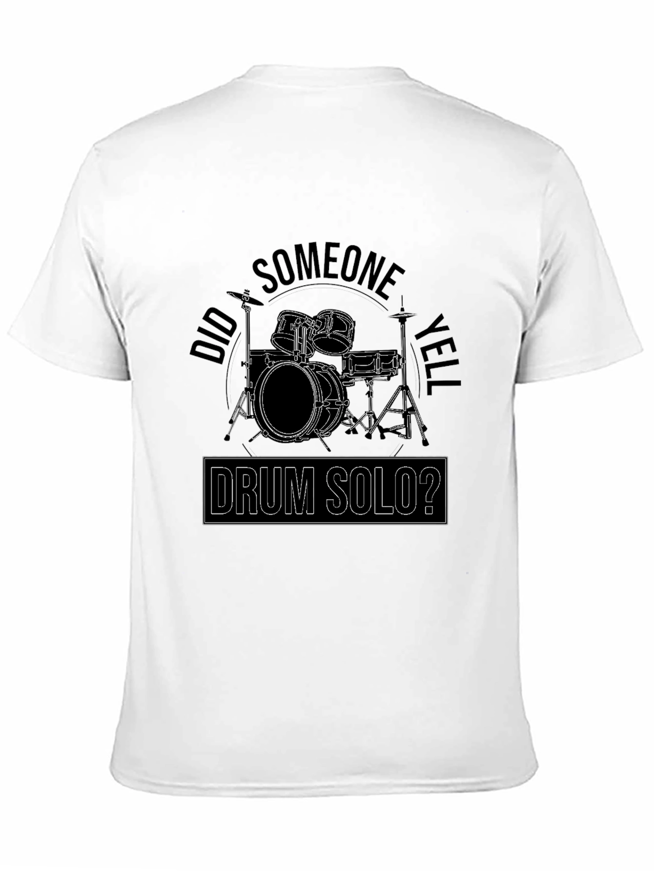 Drum Solo? Graphic T-Shirt