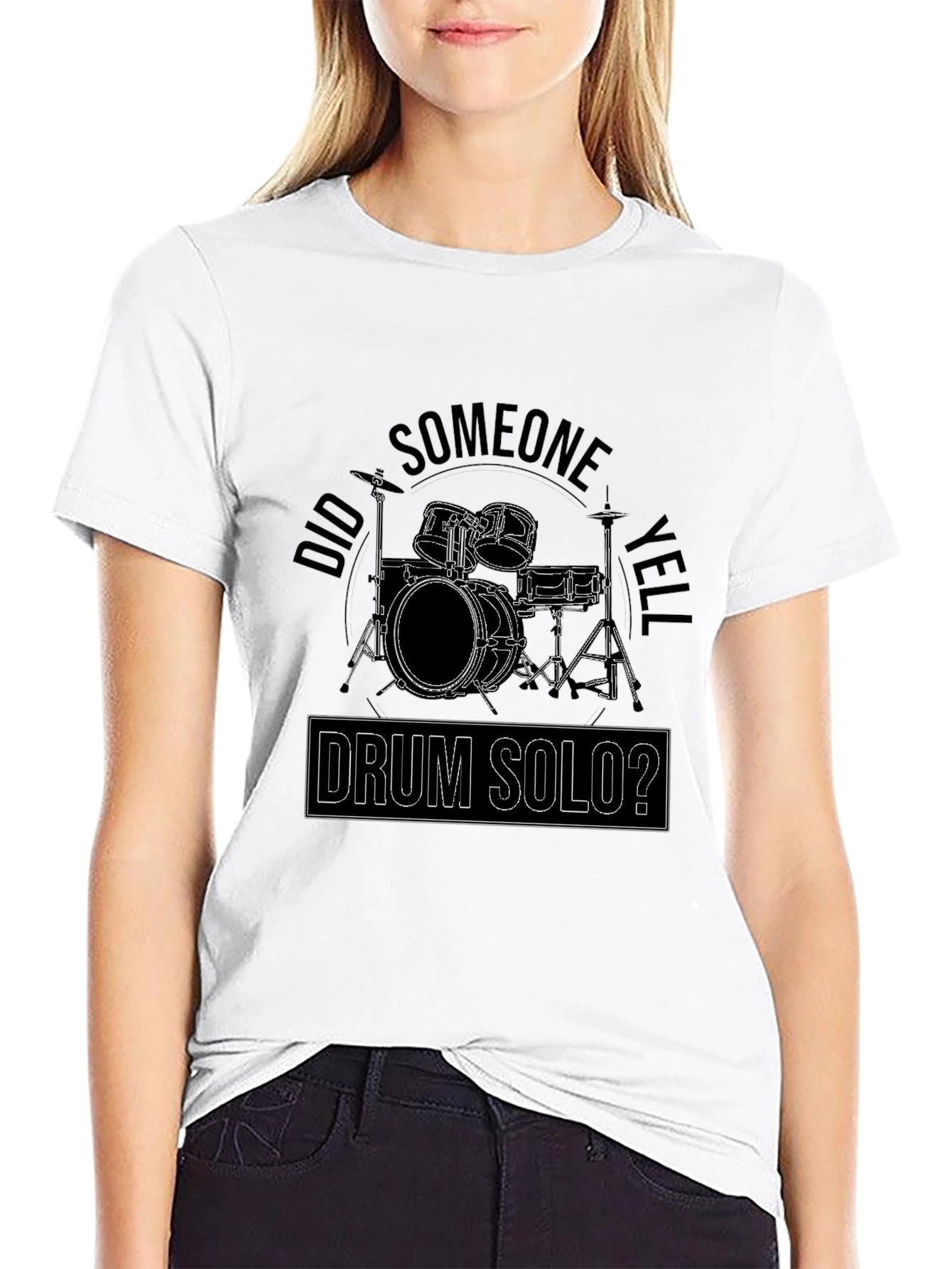 Drum Solo? Graphic T-Shirt