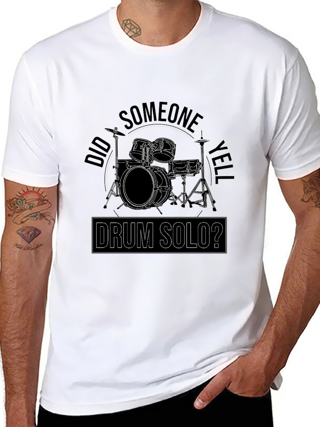 Drum Solo? Graphic T-Shirt