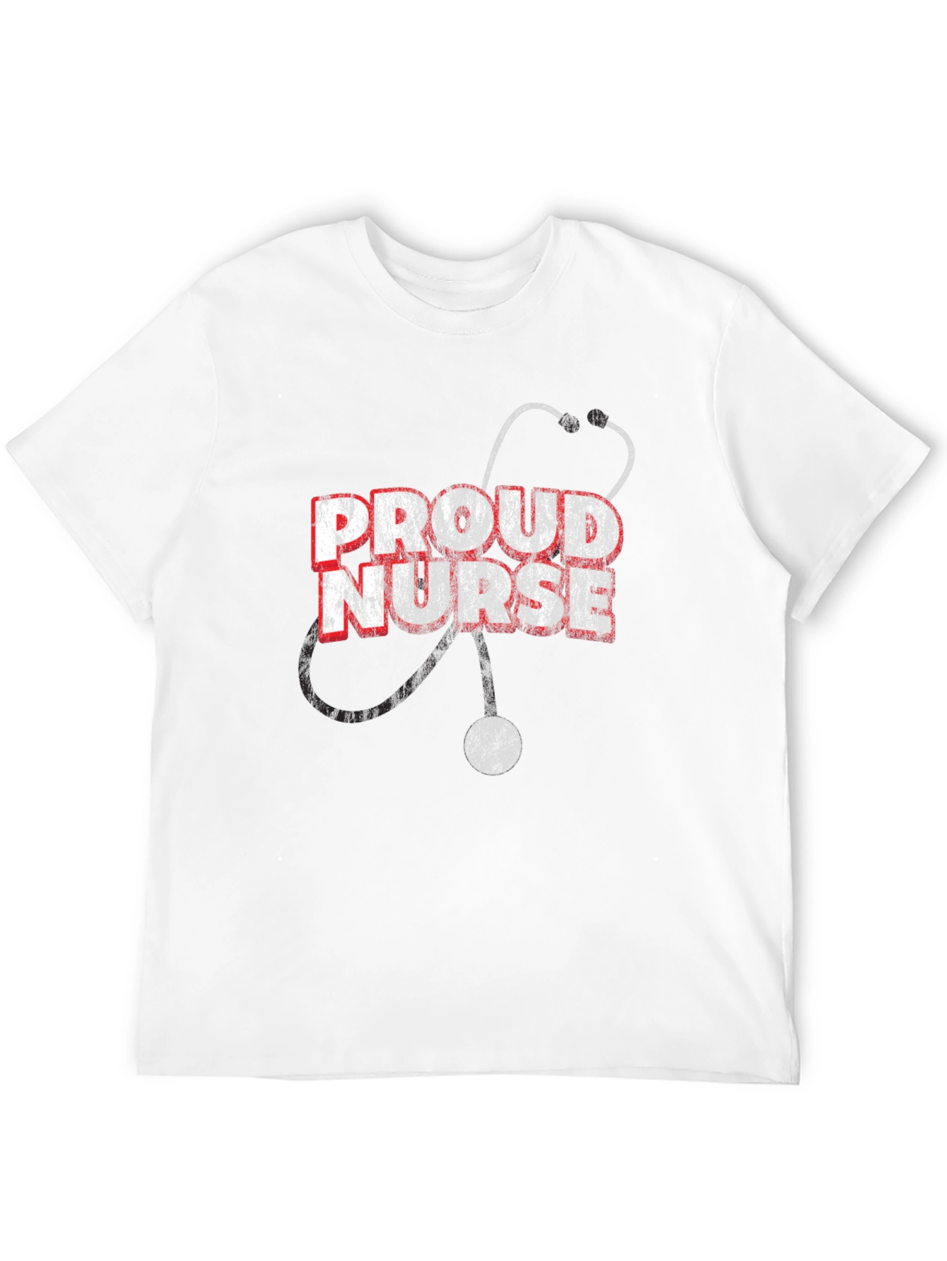 Proud Nurse T-Shirt - Medical Profession Tee