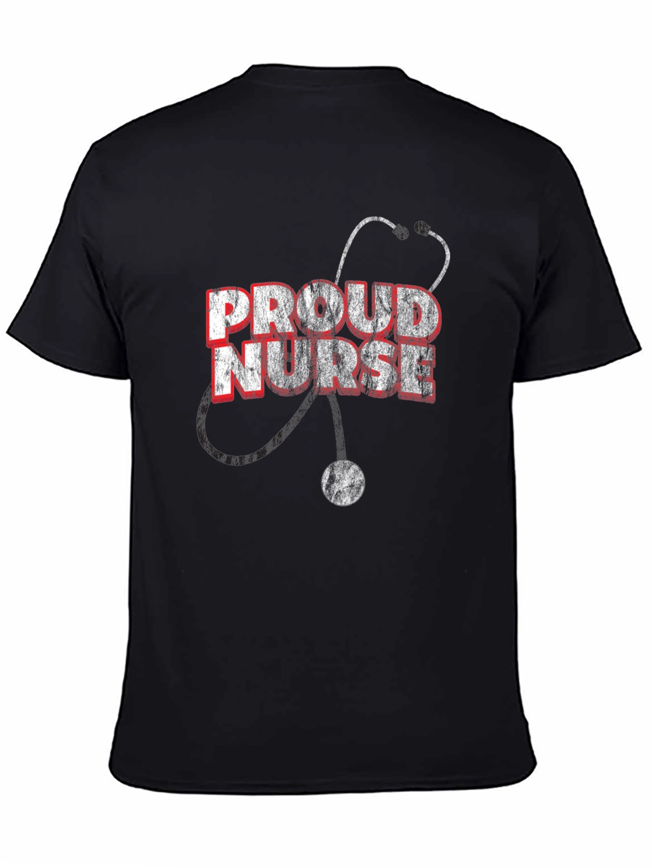 Proud Nurse T-Shirt - Medical Profession Tee