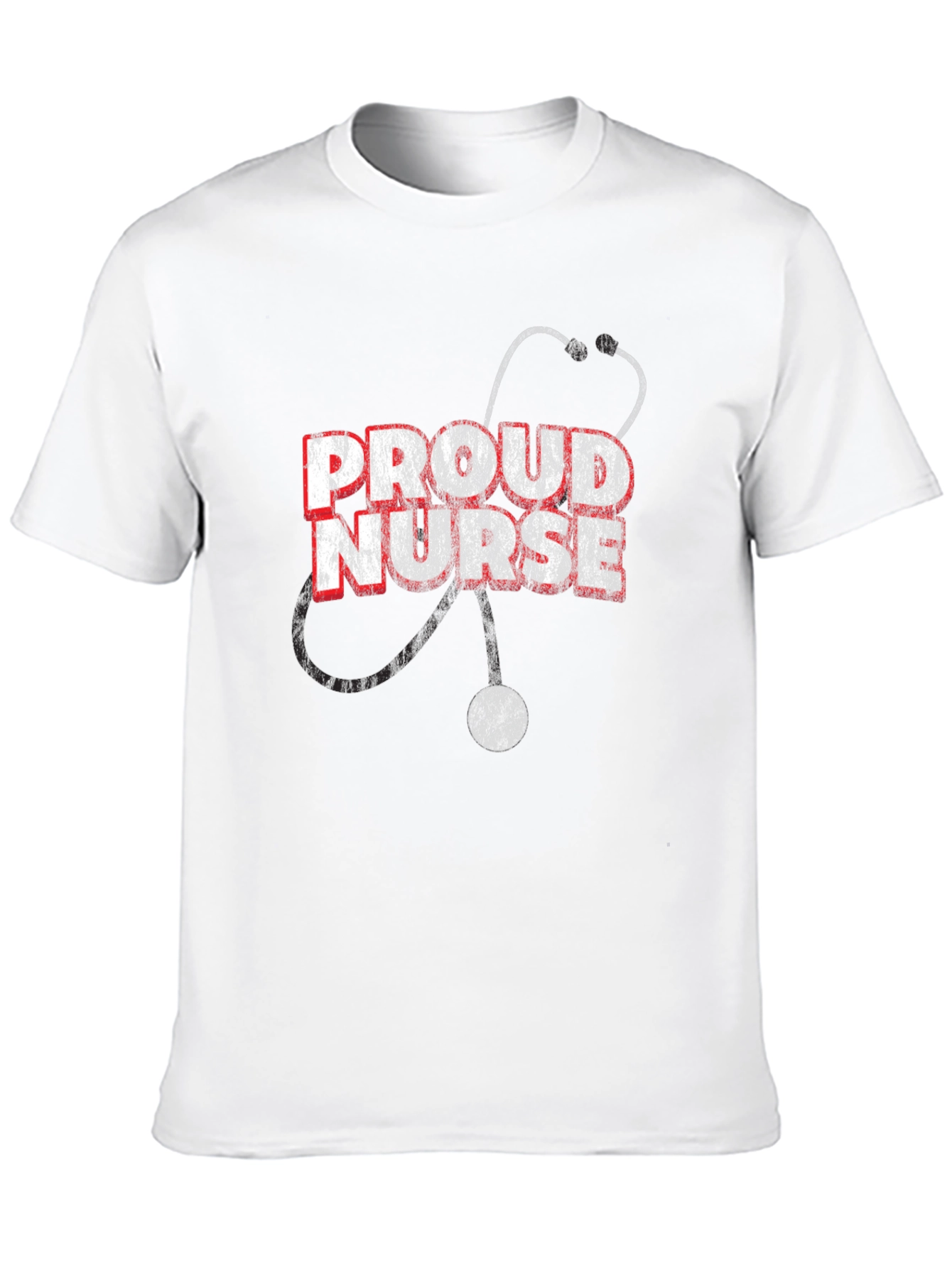 Proud Nurse T-Shirt - Medical Profession Tee