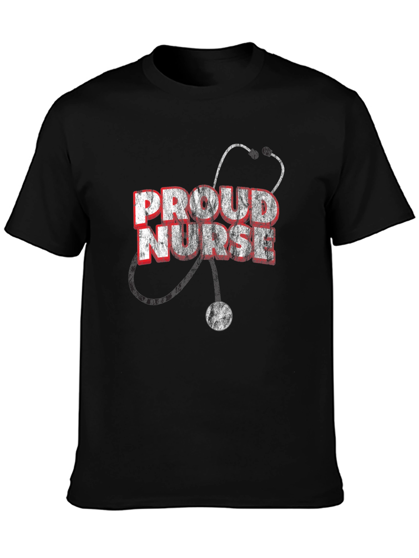 Proud Nurse T-Shirt - Medical Profession Tee