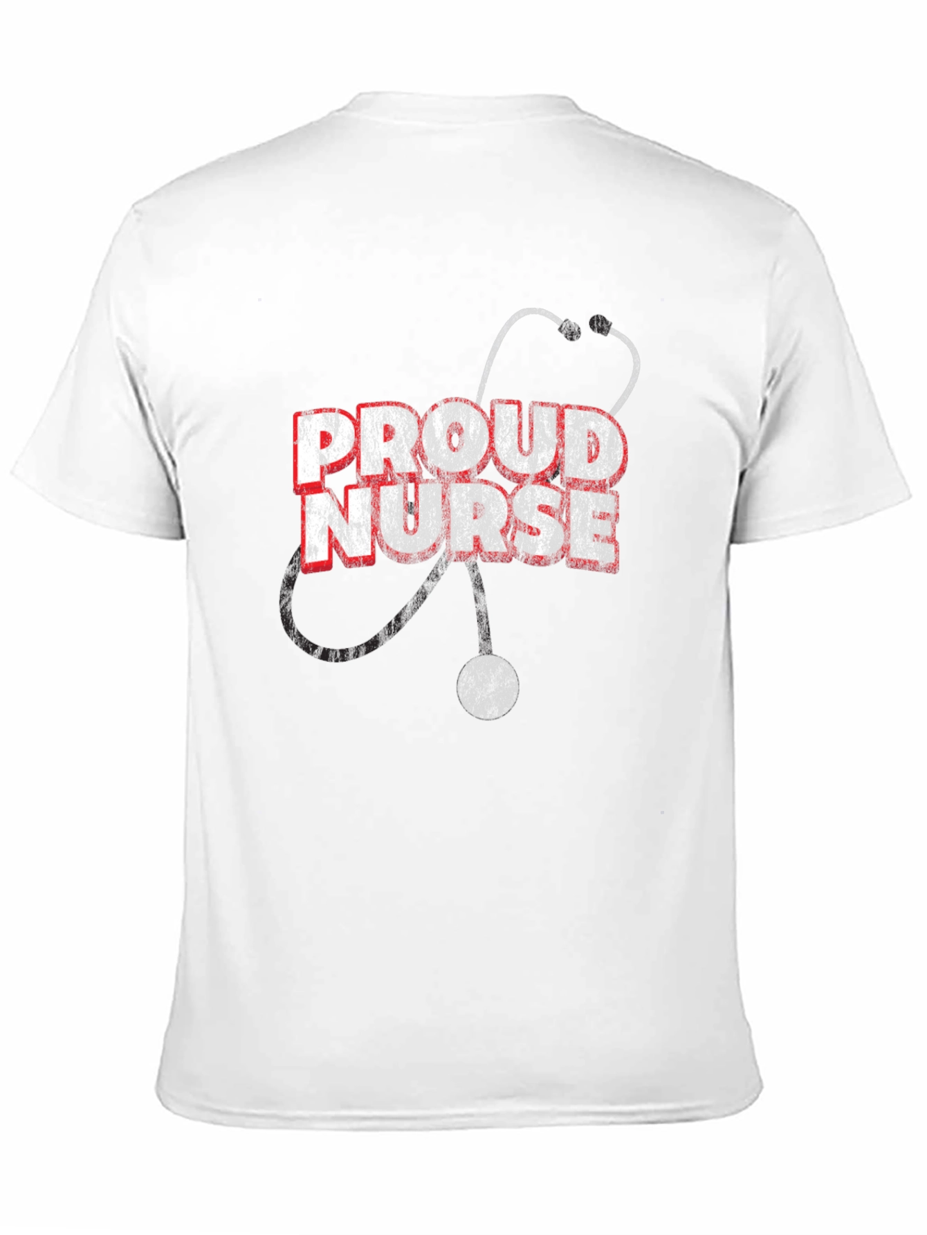 Proud Nurse T-Shirt - Medical Profession Tee