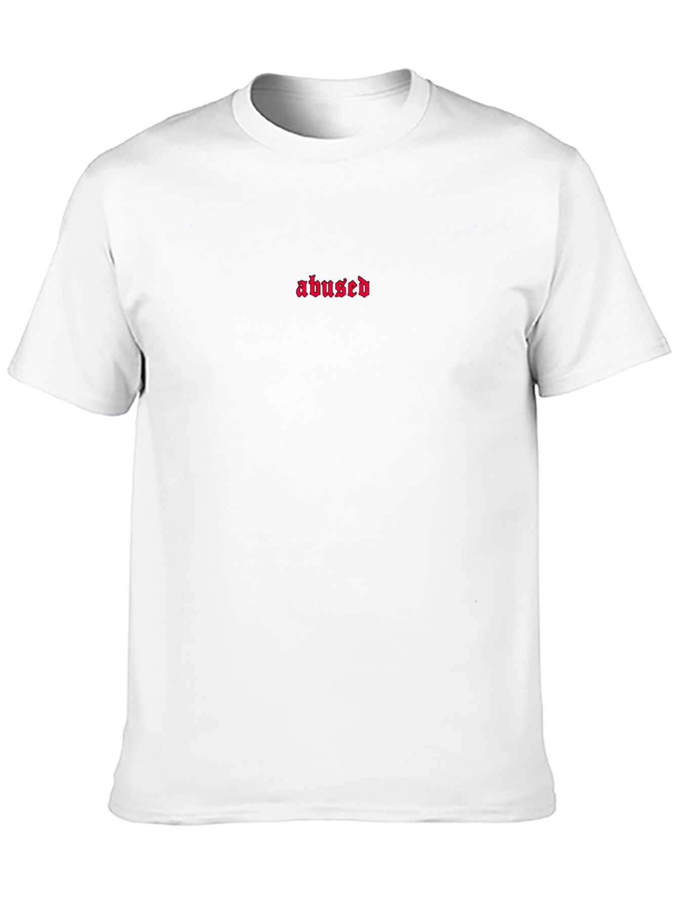 Abused Graphic Tee - Edgy Streetwear T-Shirt