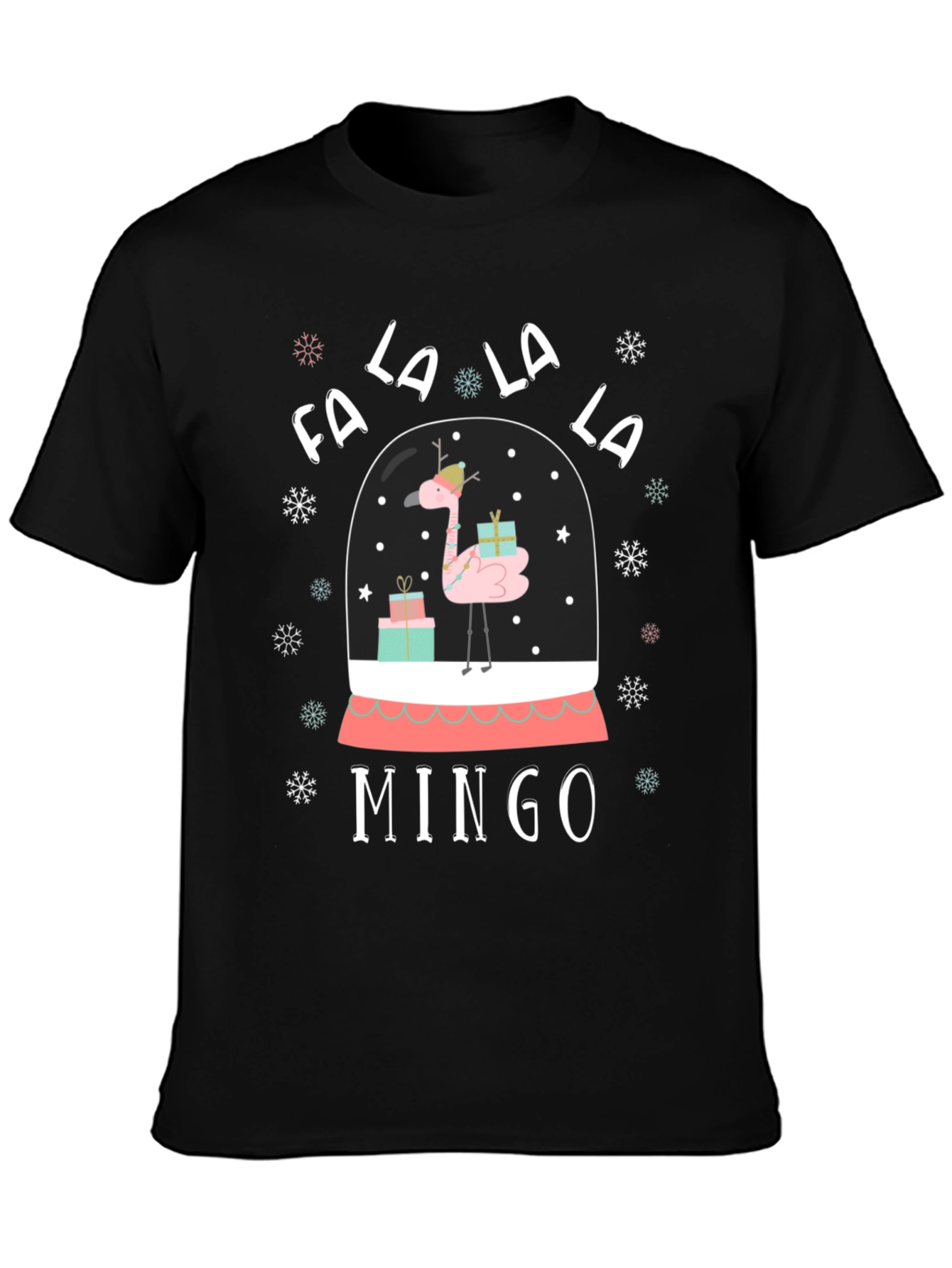 Fa La La La Mingo Holiday T-Shirt