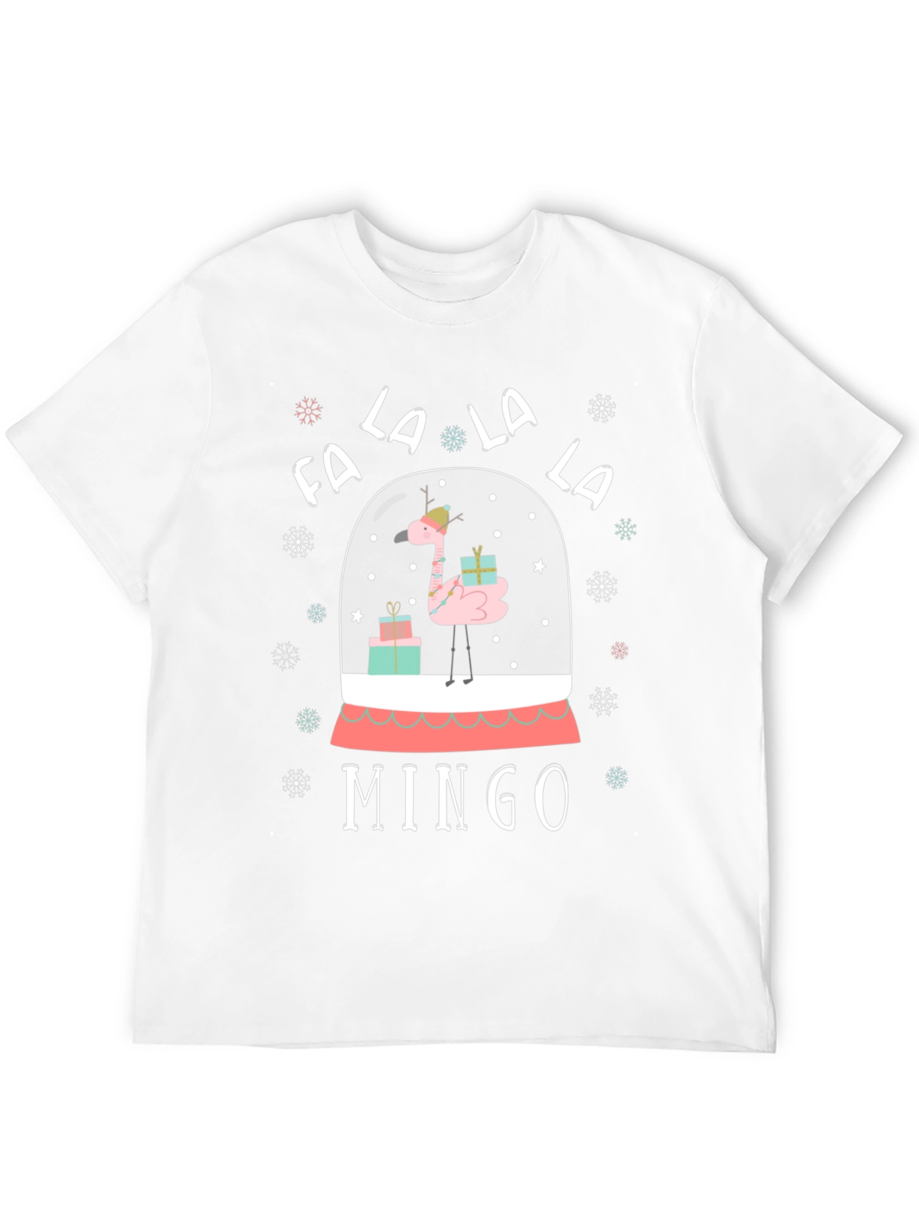 Fa La La La Mingo Holiday T-Shirt