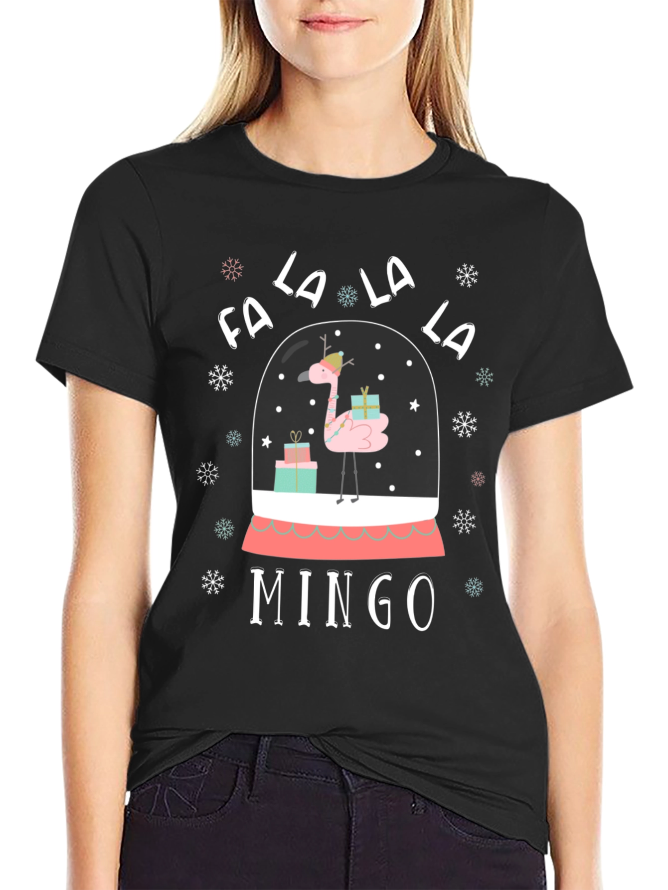 Fa La La La Mingo Holiday T-Shirt