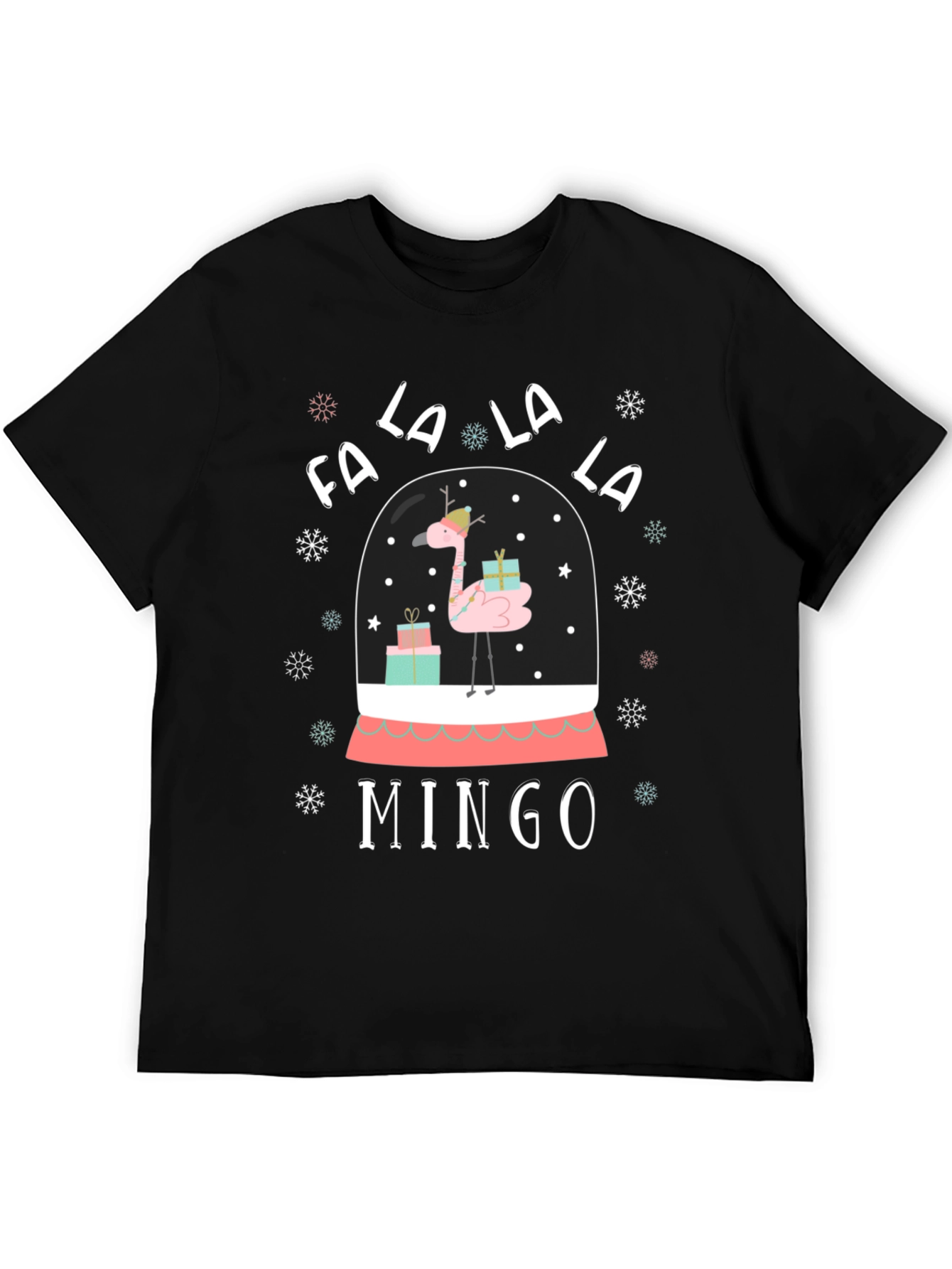 Fa La La La Mingo Holiday T-Shirt