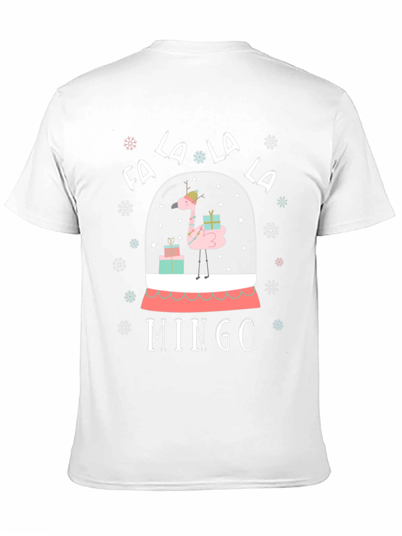 Fa La La La Mingo Holiday T-Shirt
