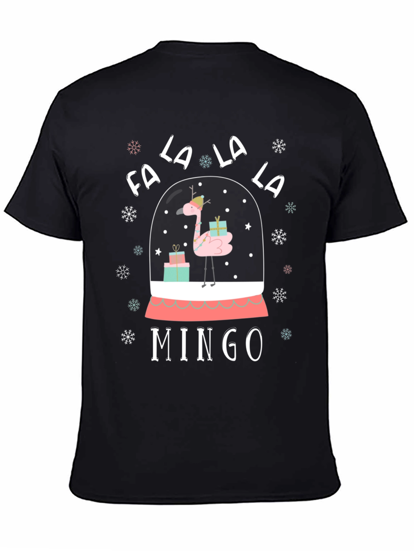 Fa La La La Mingo Holiday T-Shirt