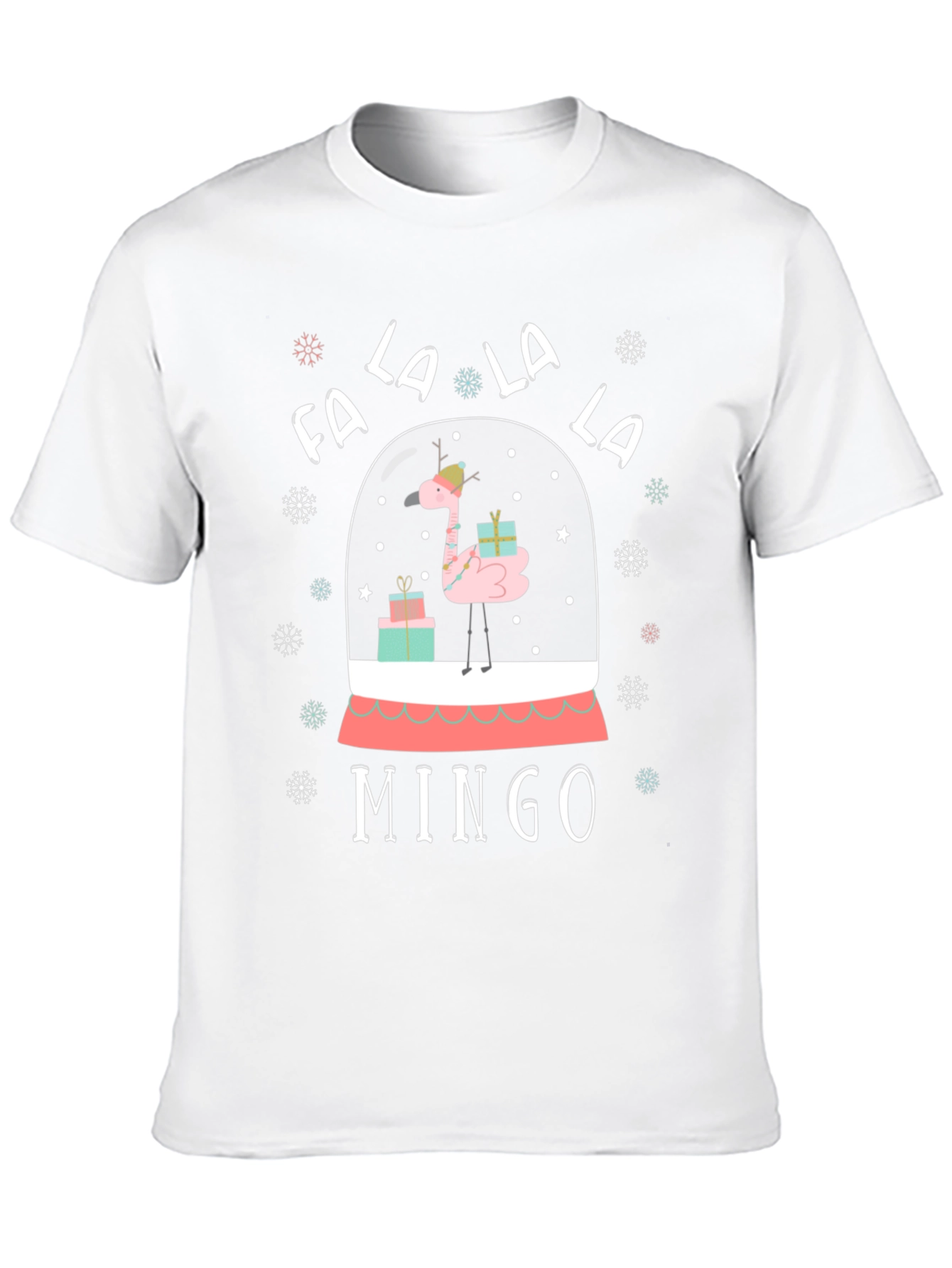 Fa La La La Mingo Holiday T-Shirt