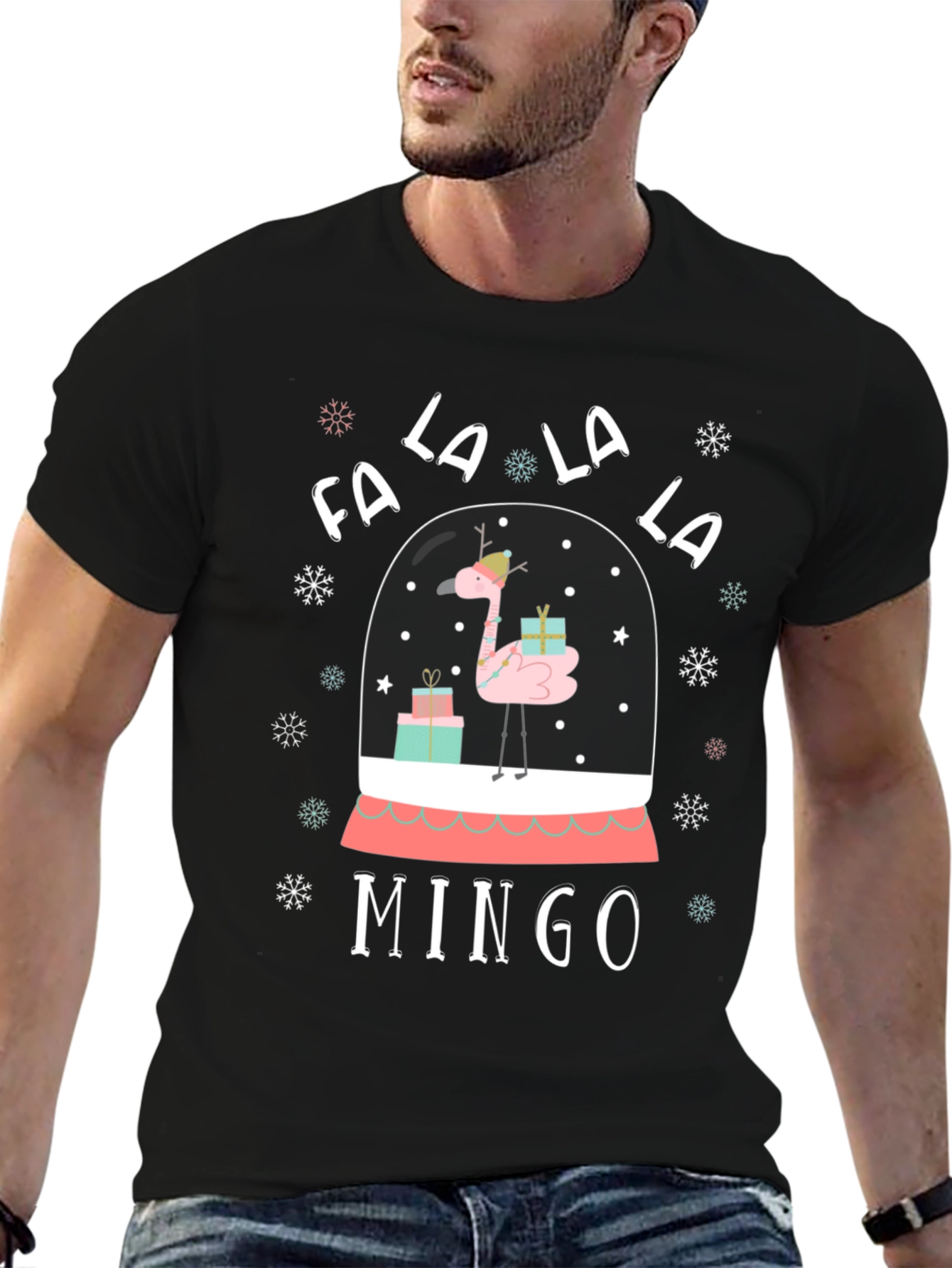 Fa La La La Mingo Holiday T-Shirt