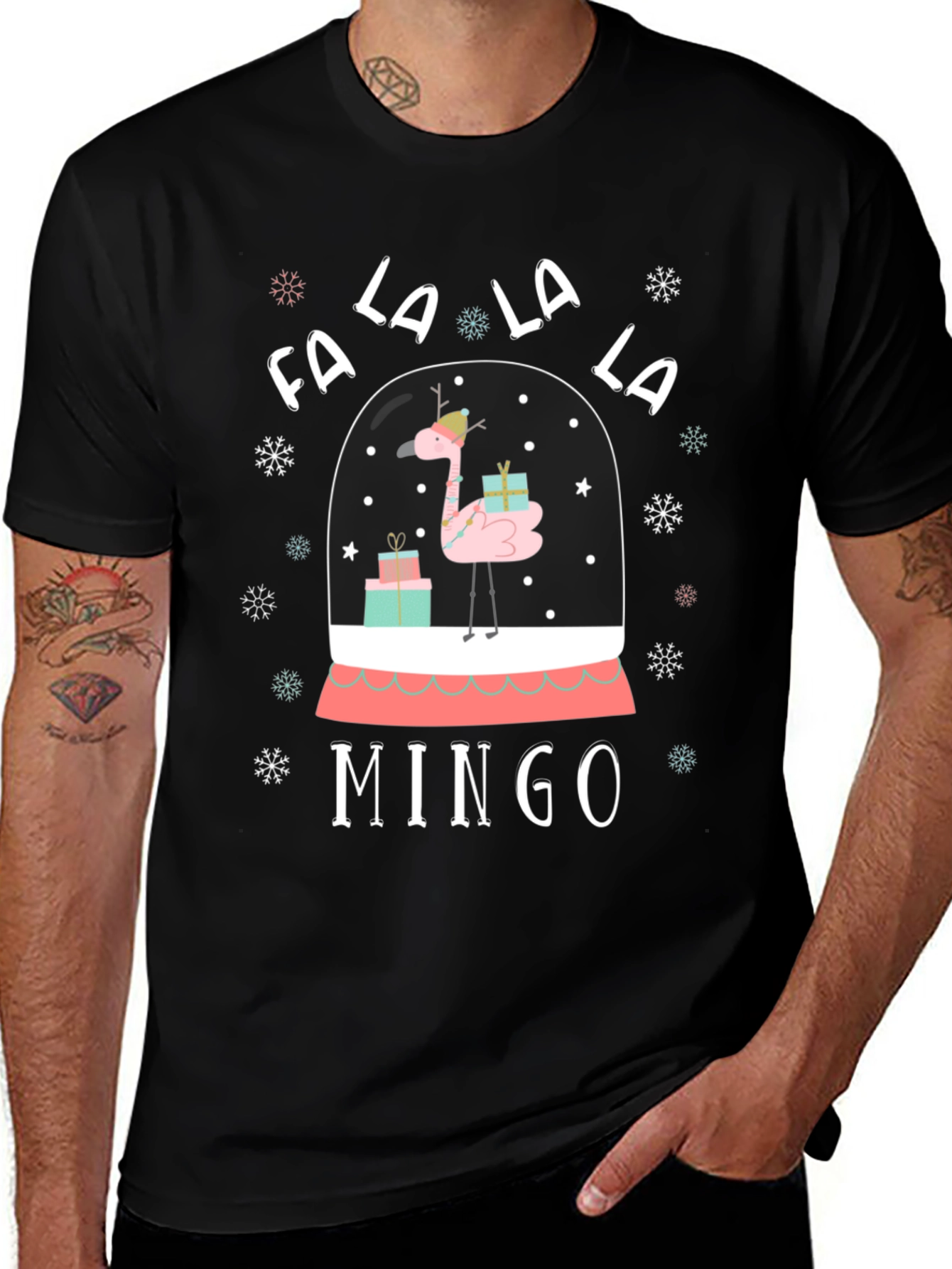 Fa La La La Mingo Holiday T-Shirt