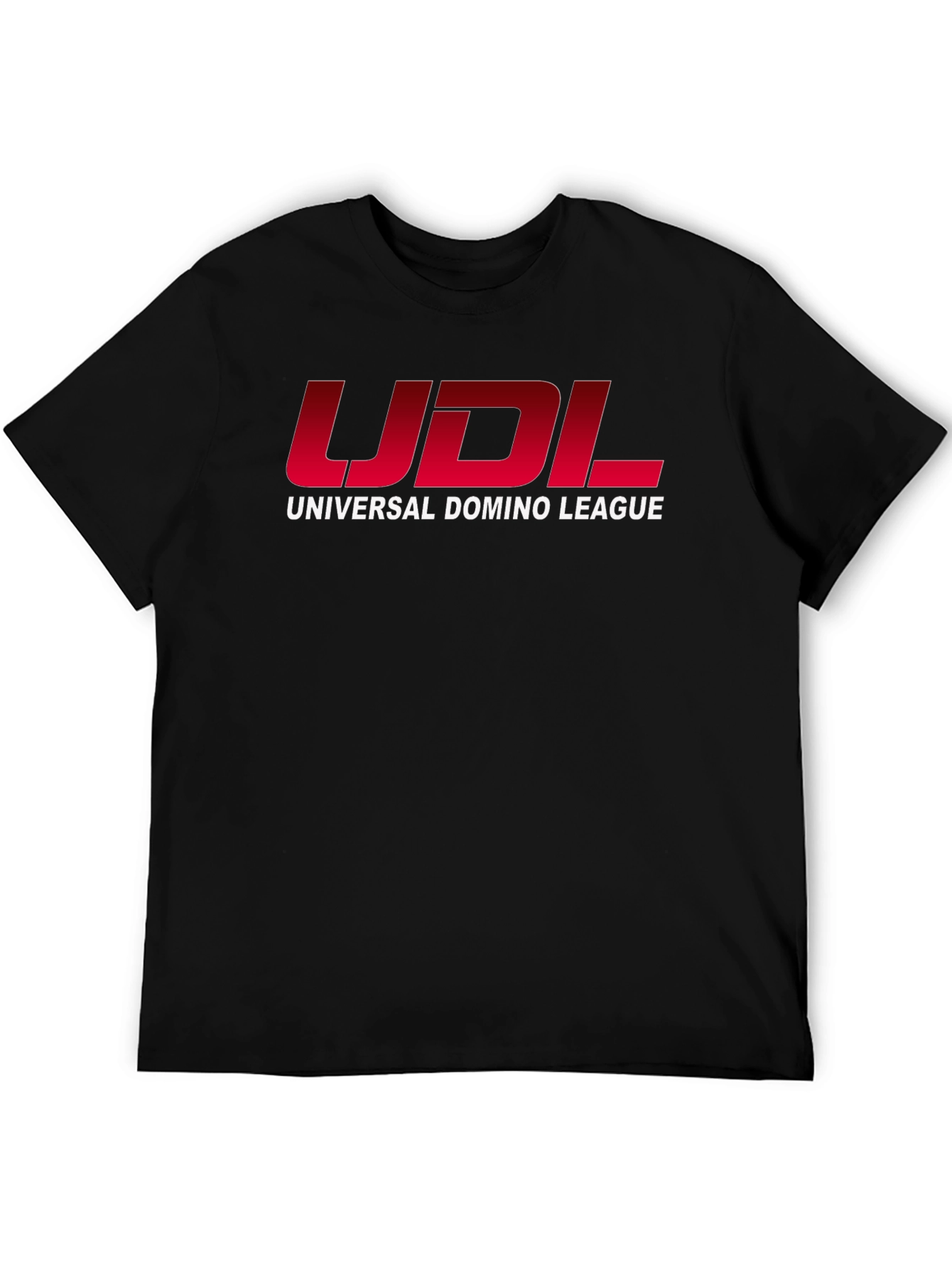 UDL Universal Domino League Graphic T-Shirt