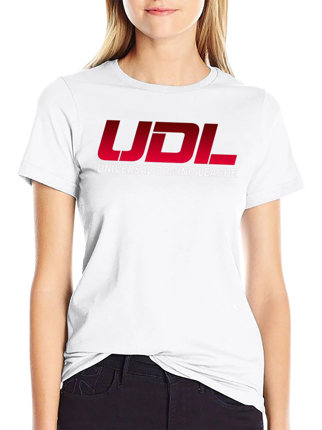 UDL Universal Domino League Graphic T-Shirt