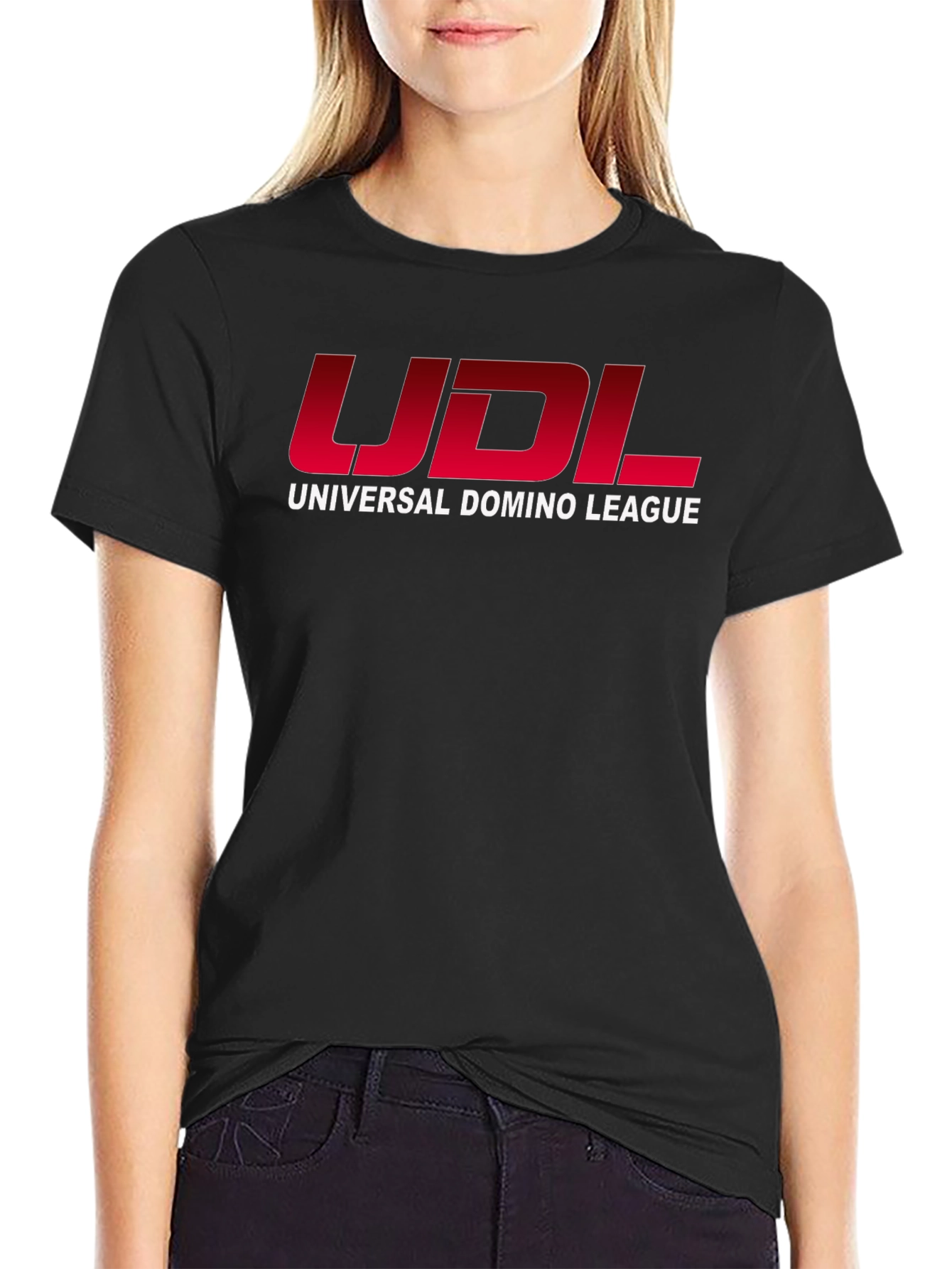 UDL Universal Domino League Graphic T-Shirt