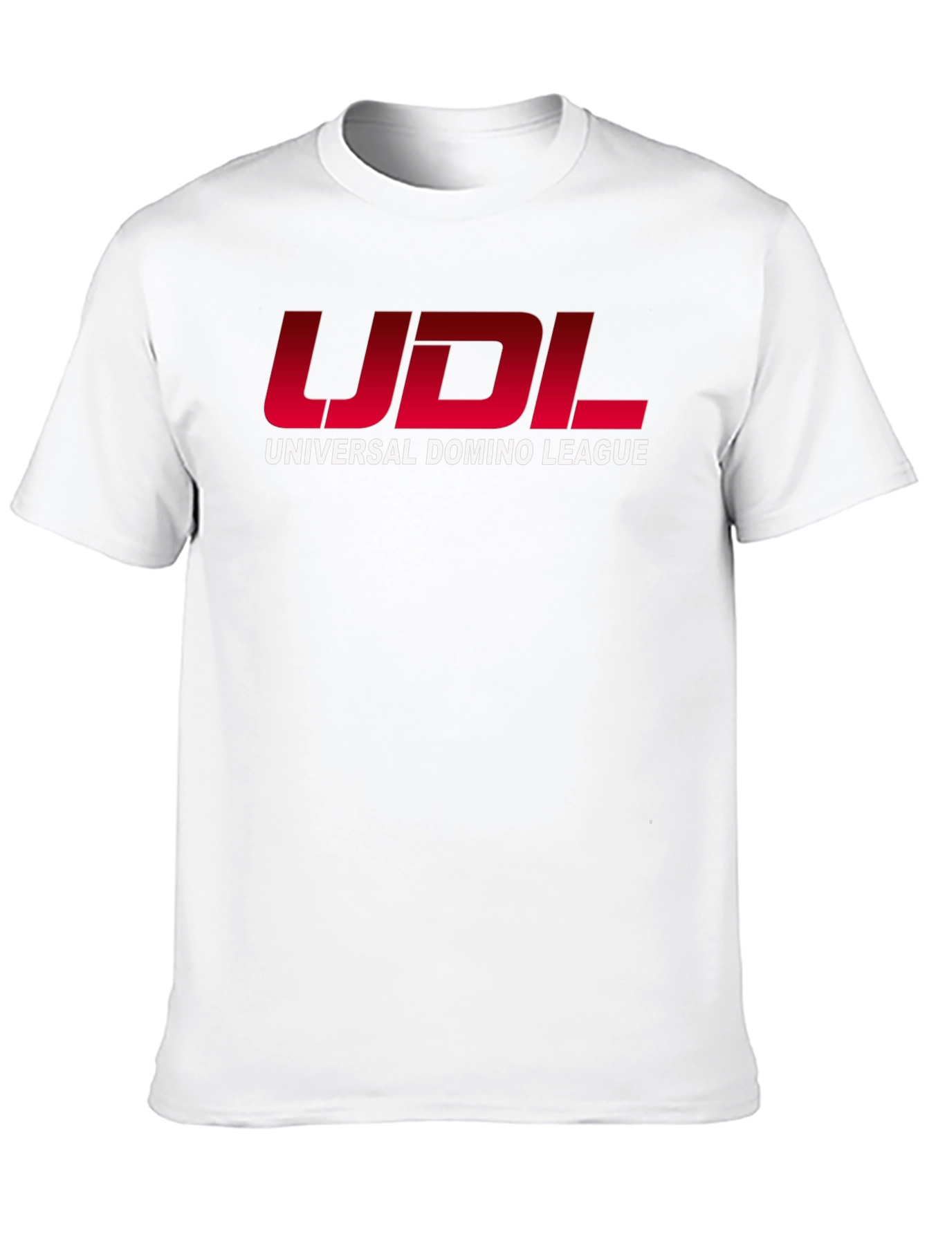UDL Universal Domino League Graphic T-Shirt
