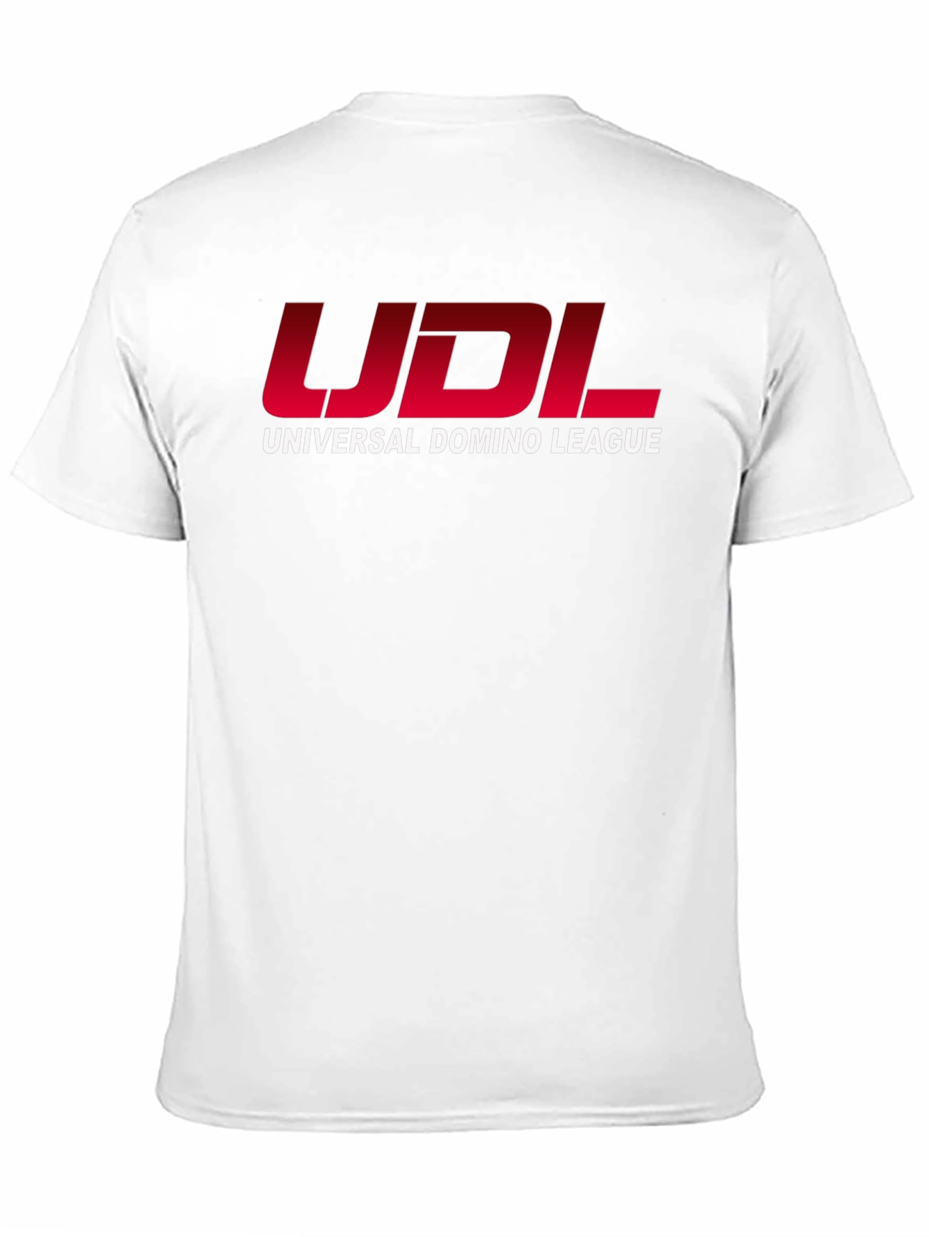 UDL Universal Domino League Graphic T-Shirt