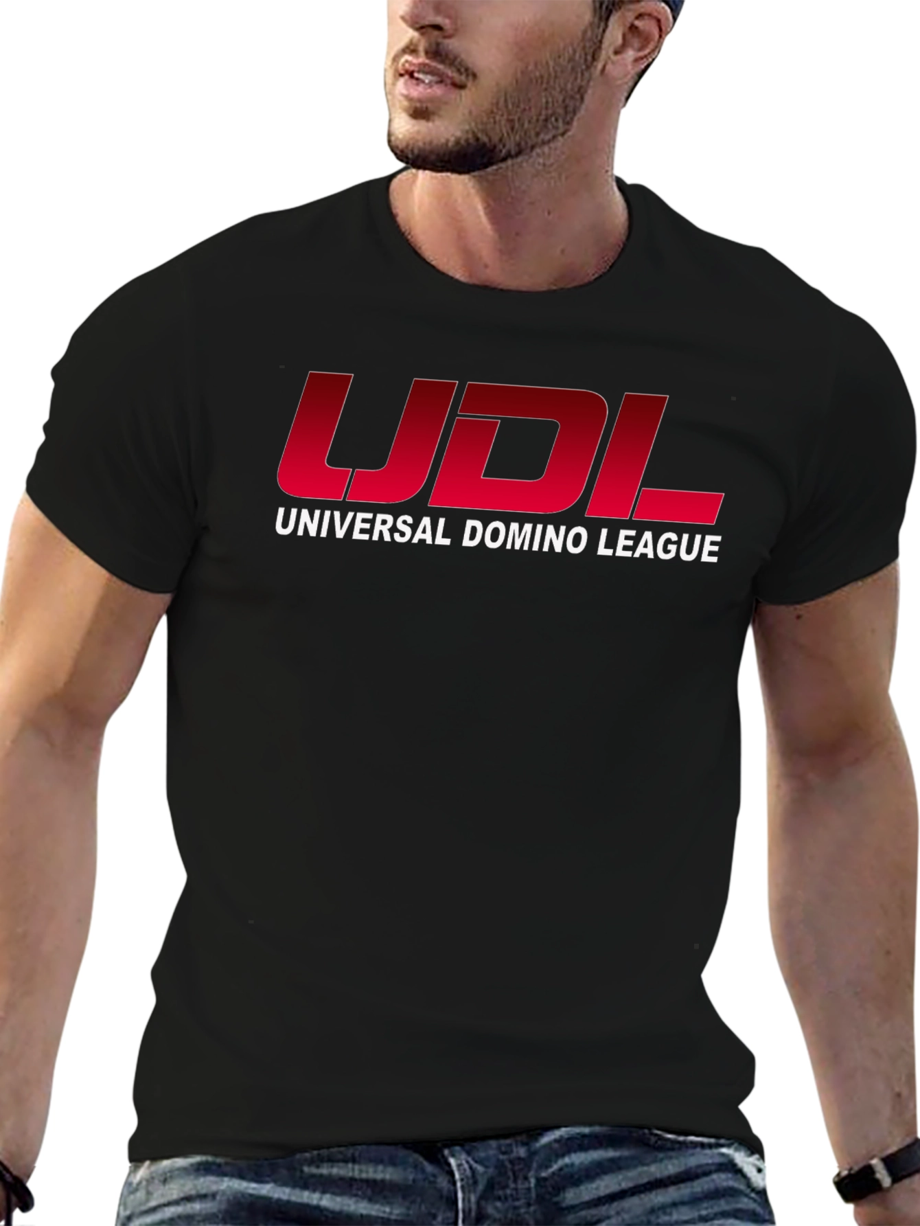 UDL Universal Domino League Graphic T-Shirt