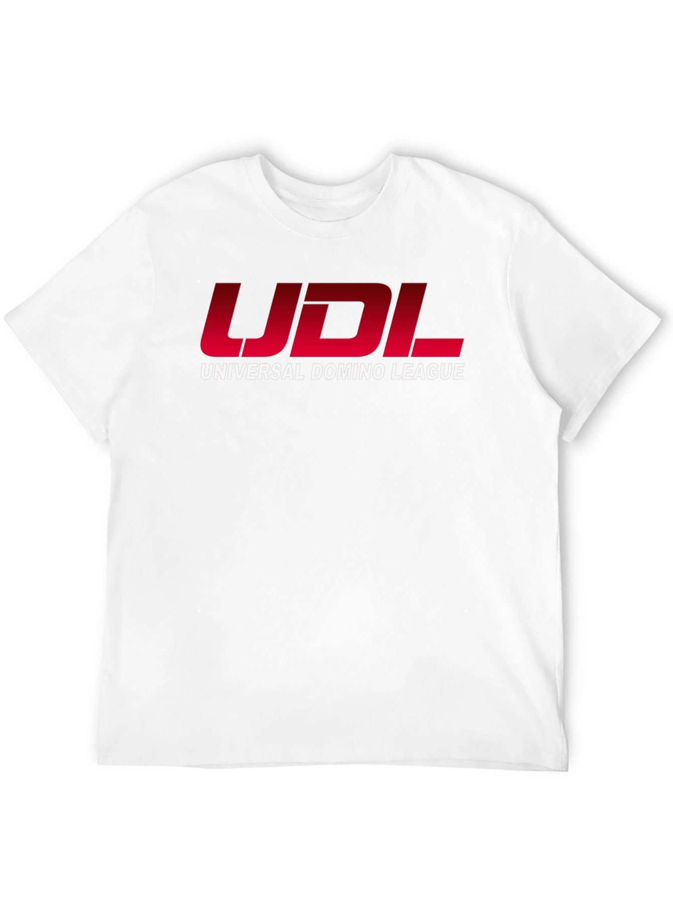 UDL Universal Domino League Graphic T-Shirt