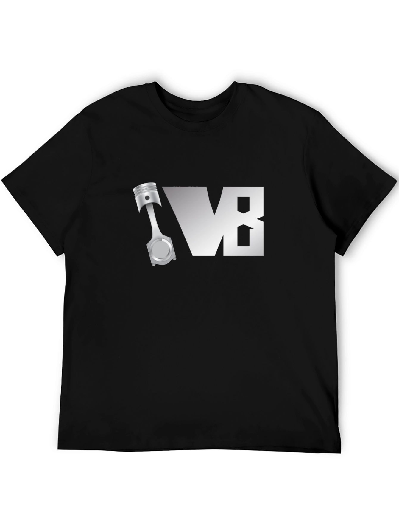 V8 Engine T-Shirt - Automotive Enthusiast Tee