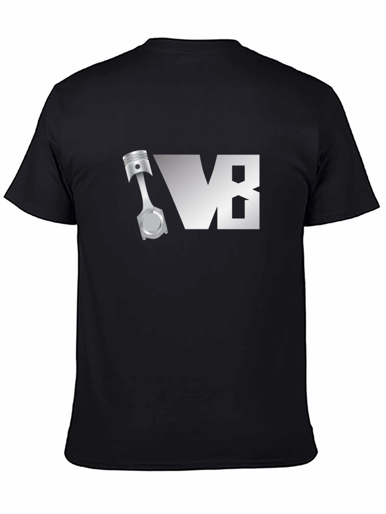 V8 Engine T-Shirt - Automotive Enthusiast Tee