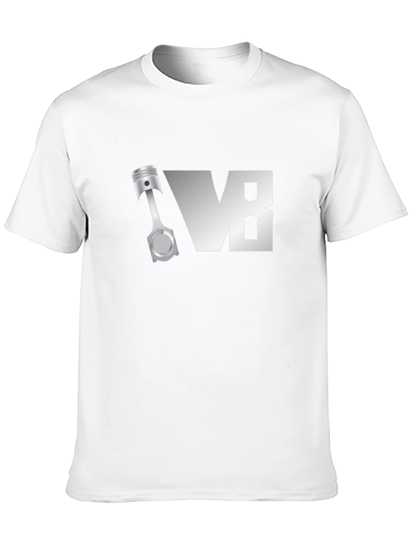 V8 Engine T-Shirt - Automotive Enthusiast Tee