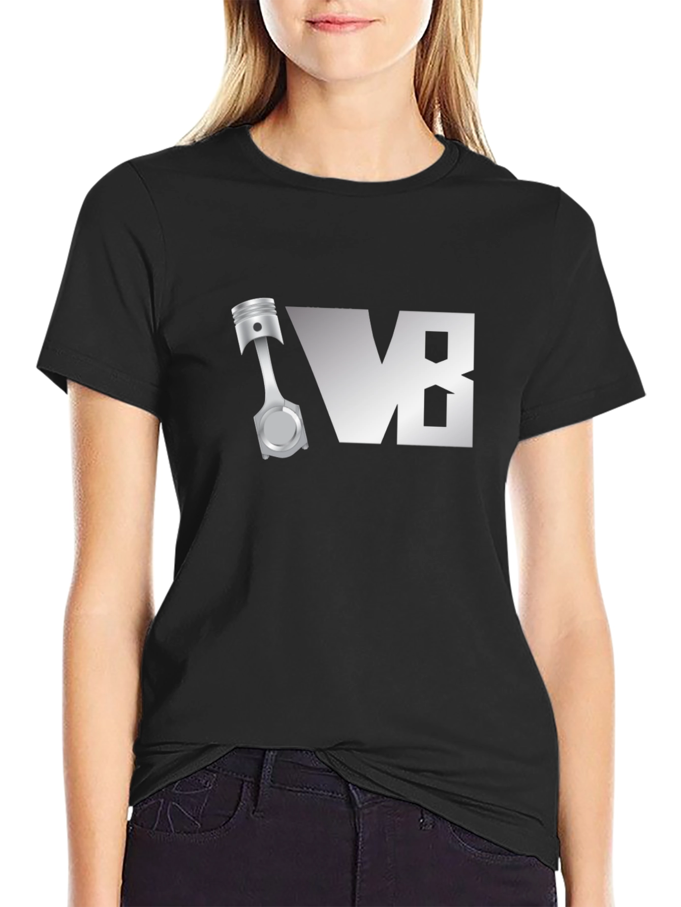 V8 Engine T-Shirt - Automotive Enthusiast Tee