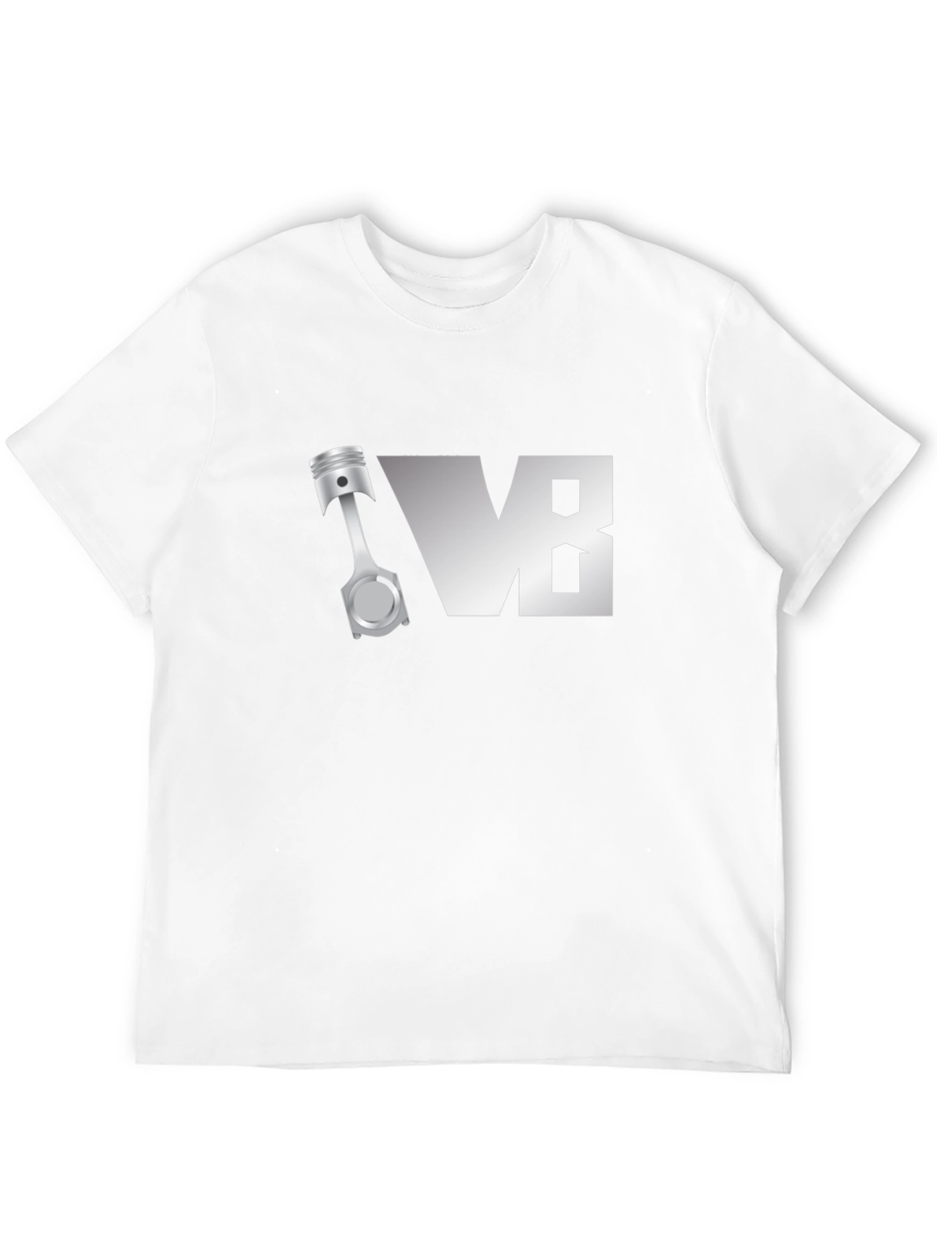 V8 Engine T-Shirt - Automotive Enthusiast Tee