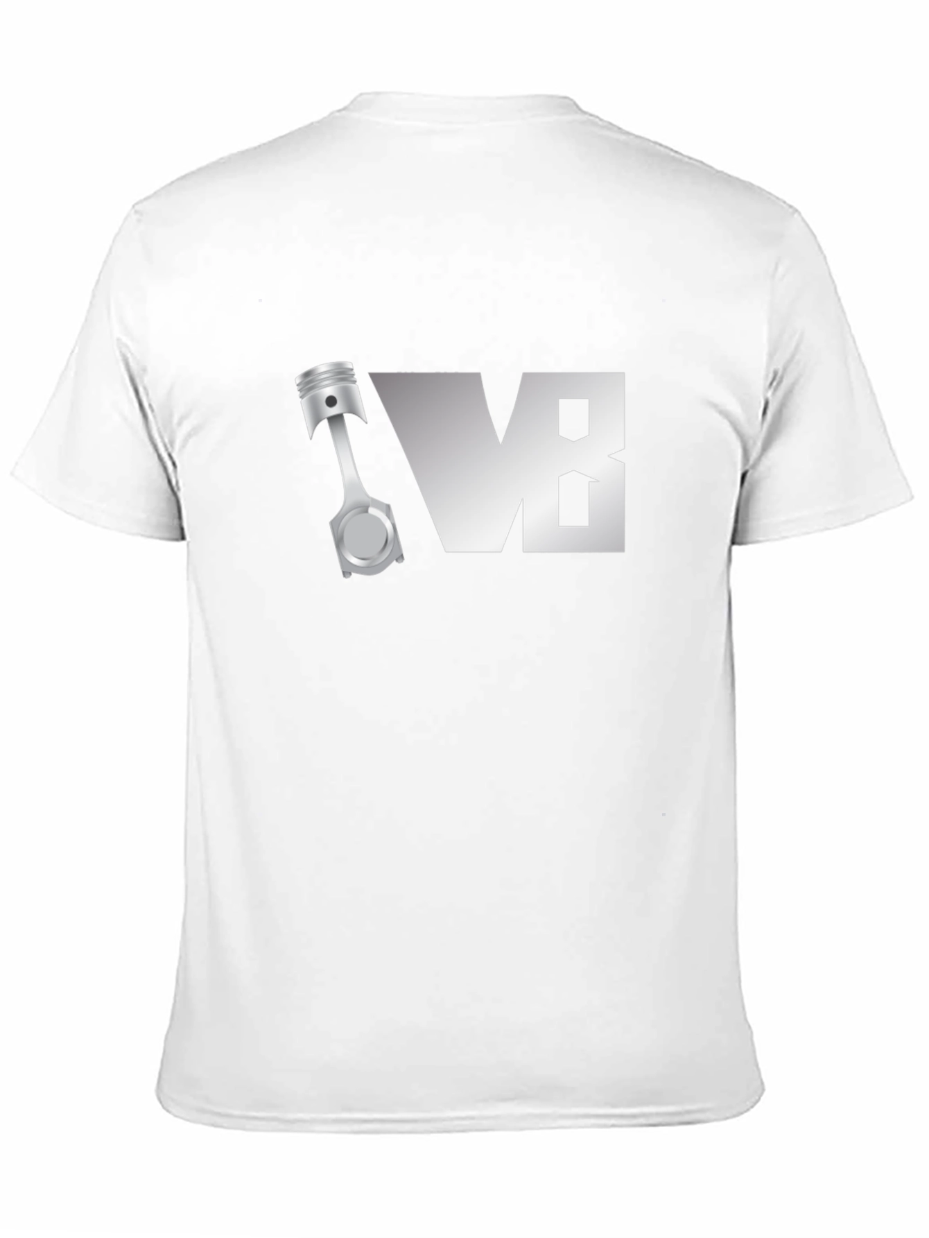 V8 Engine T-Shirt - Automotive Enthusiast Tee