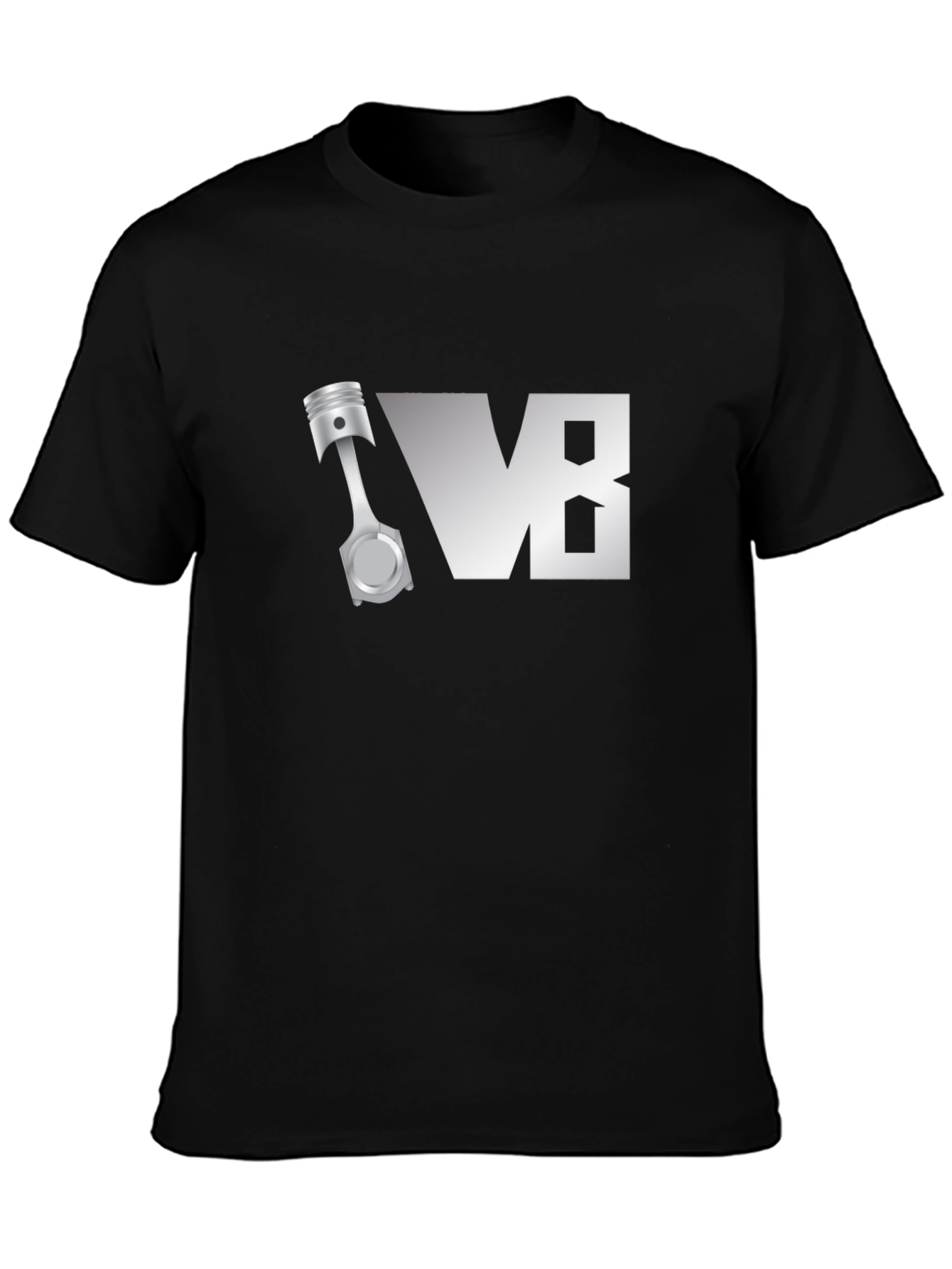 V8 Engine T-Shirt - Automotive Enthusiast Tee