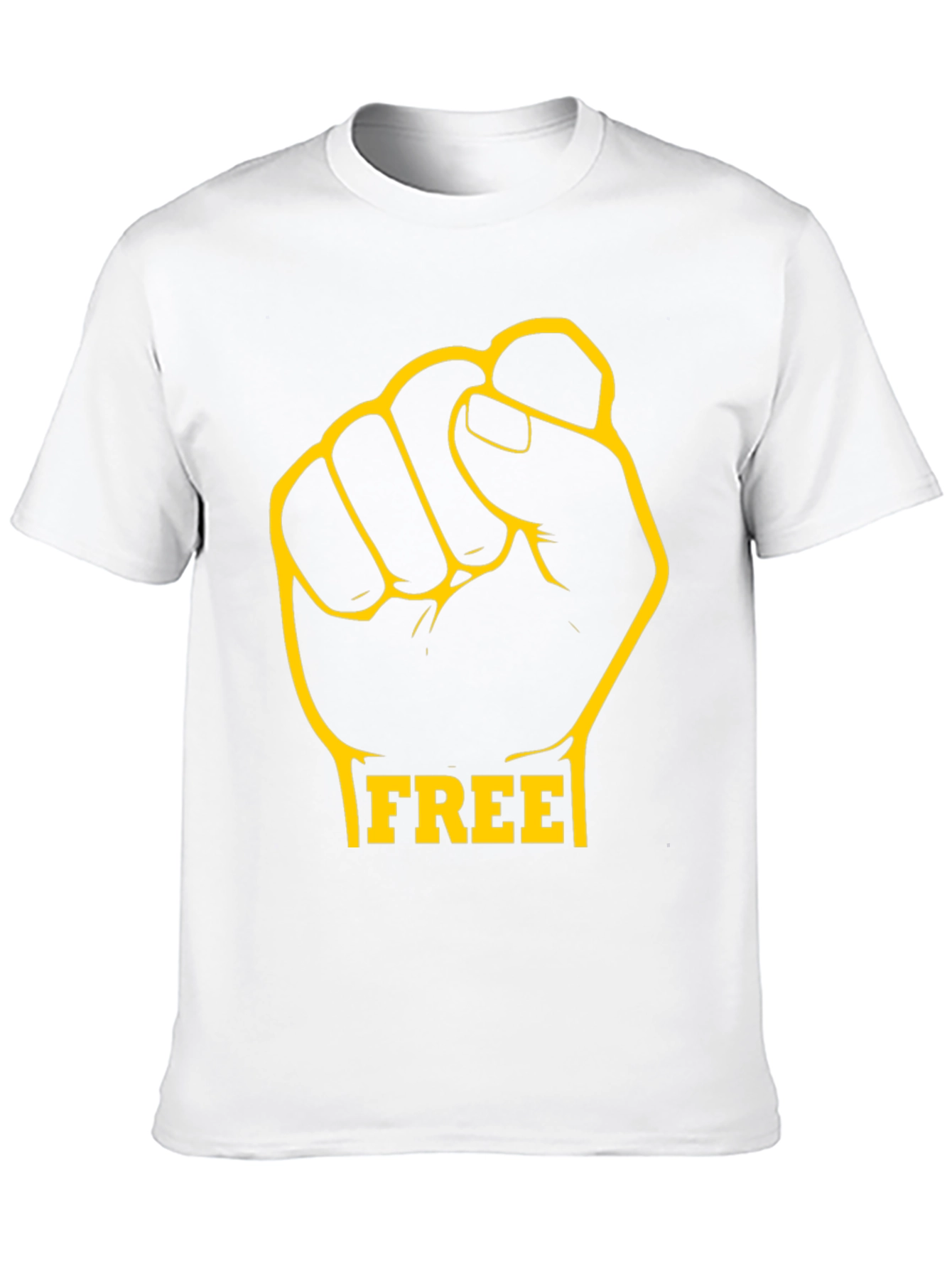 Freedom Fist Graphic Tee - Black
