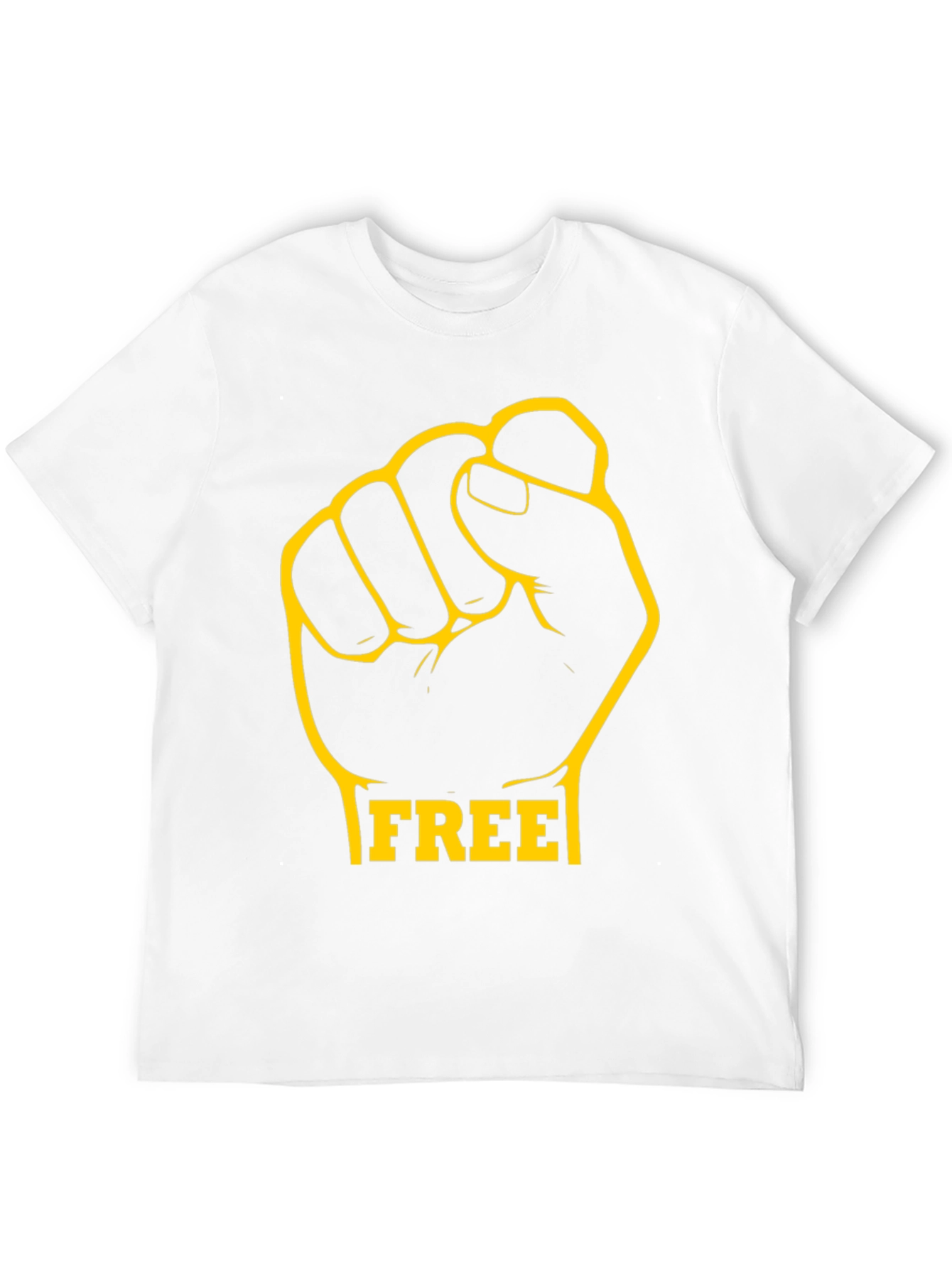 Freedom Fist Graphic Tee - Black