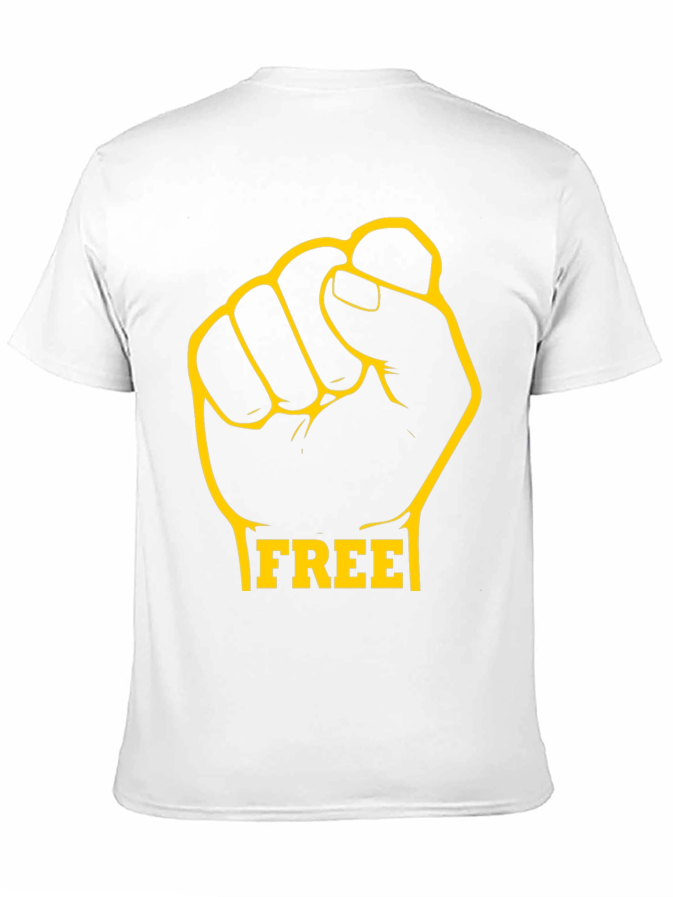 Freedom Fist Graphic Tee - Black