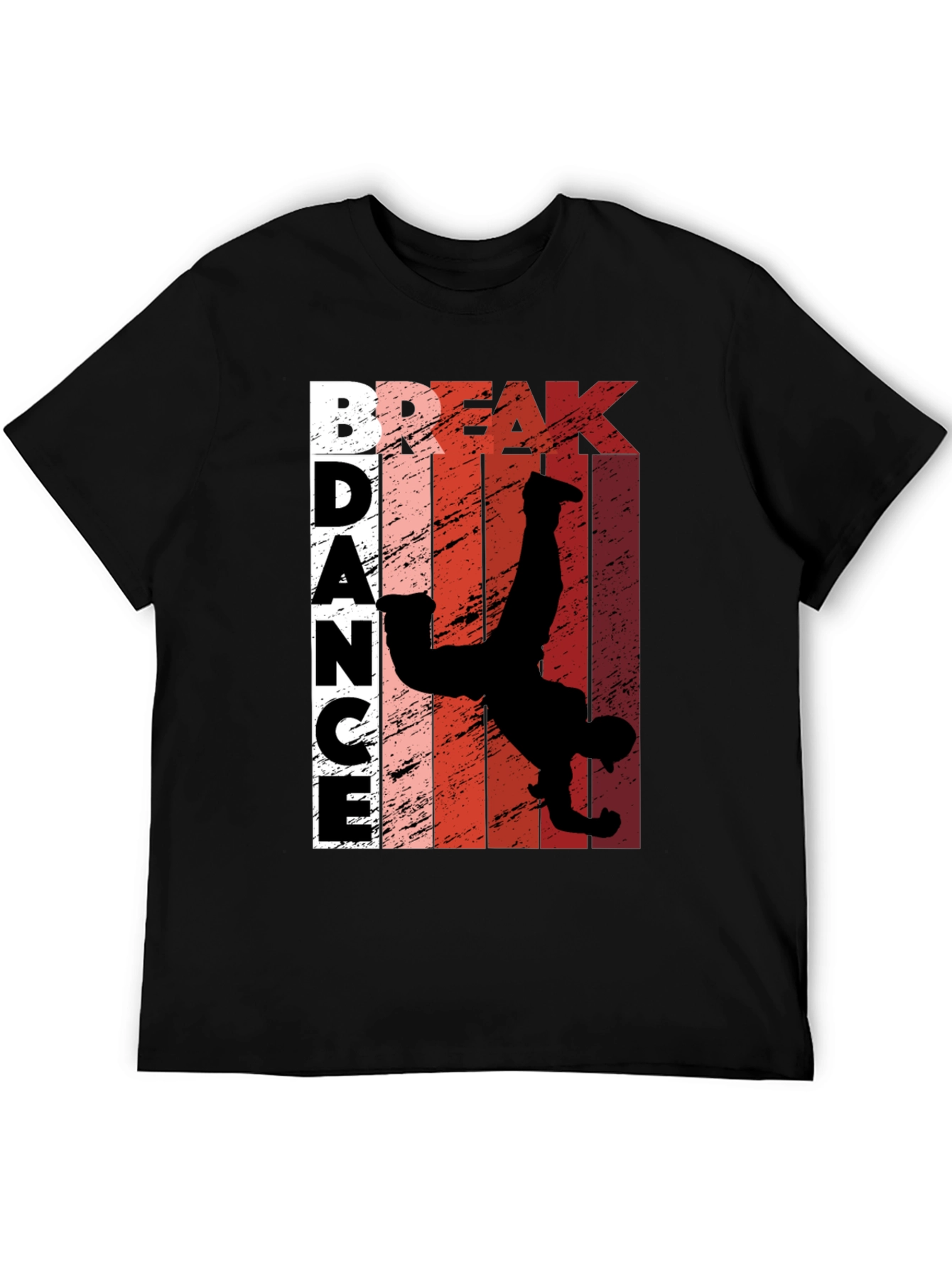 Break Dance Graphic Tee - Stylish Urban Streetwear