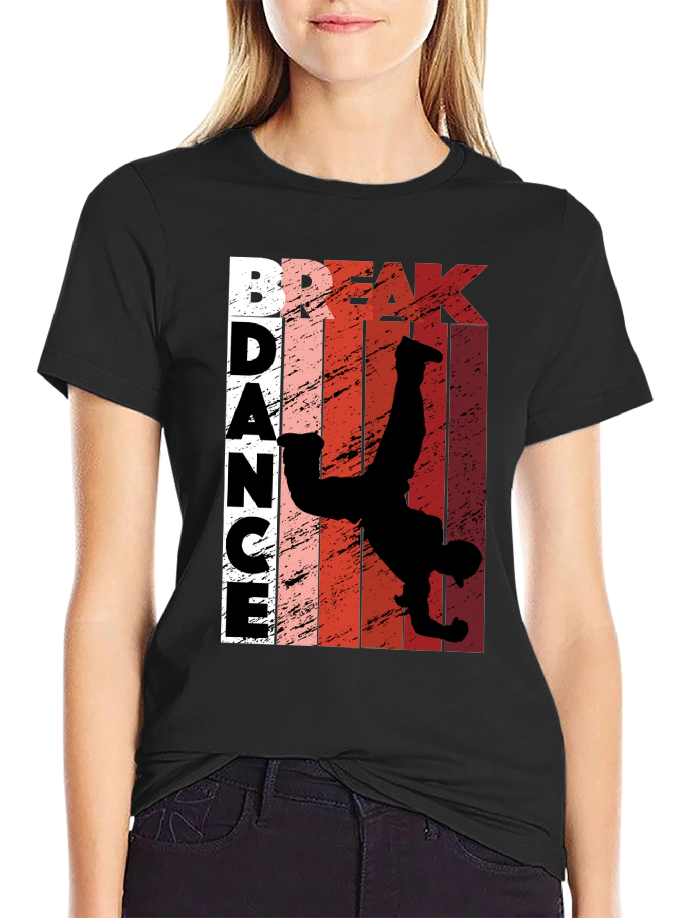 Break Dance Graphic Tee - Stylish Urban Streetwear