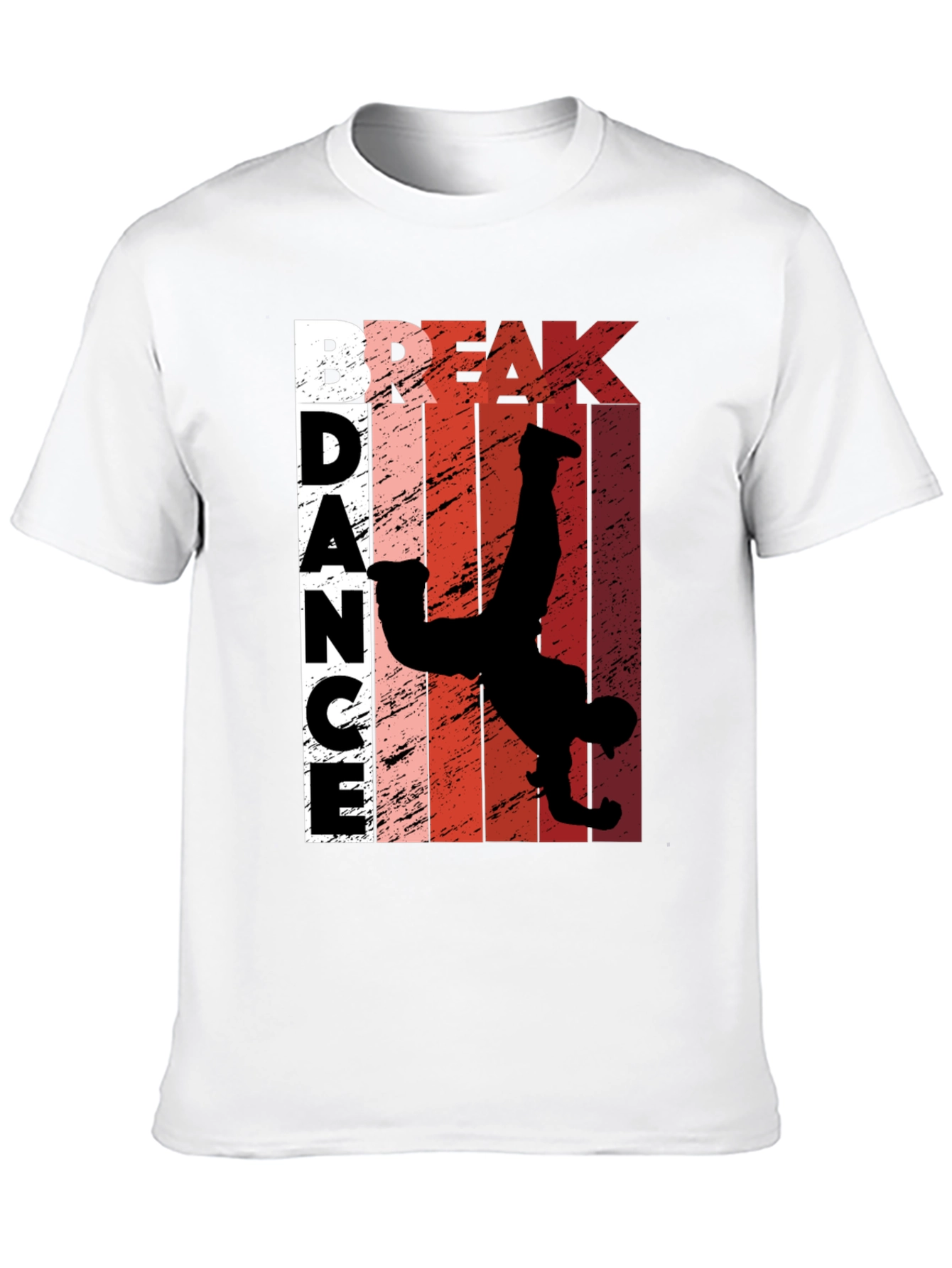 Break Dance Graphic Tee - Stylish Urban Streetwear