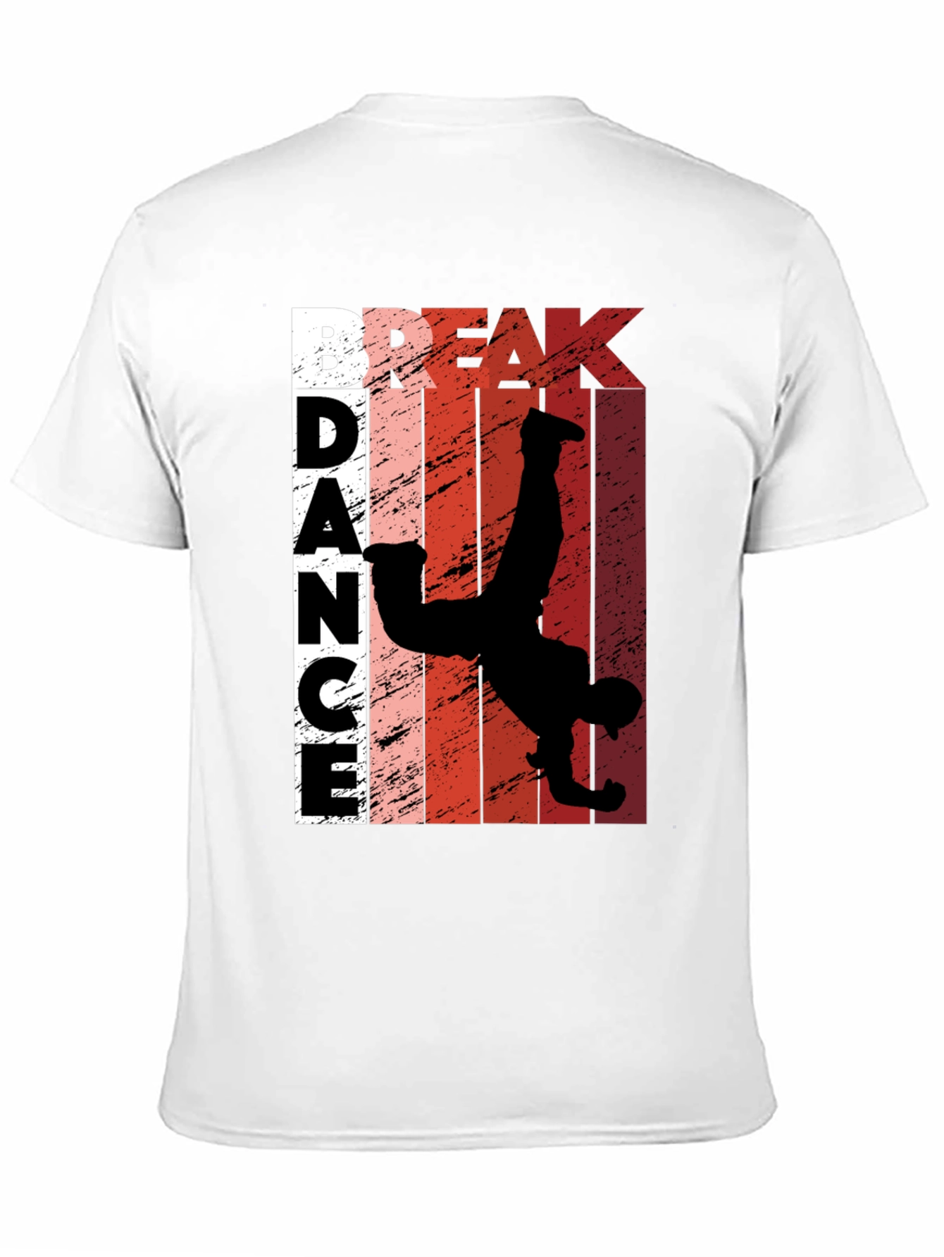 Break Dance Graphic Tee - Stylish Urban Streetwear